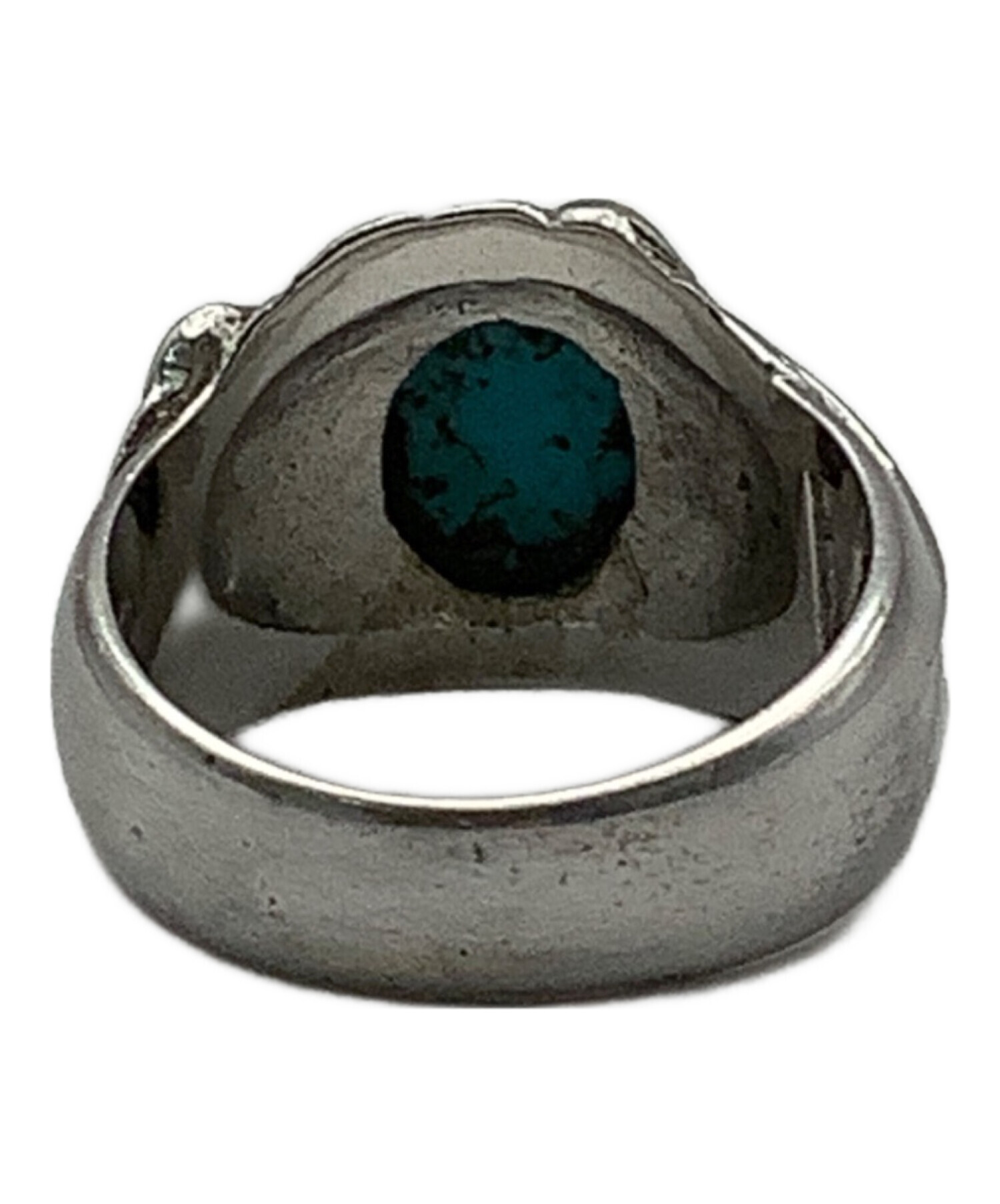 SAAD シルバーリング ターコイズ 中古・古着通販】saad (サード) ターコイズシルバーリング サイズ:25