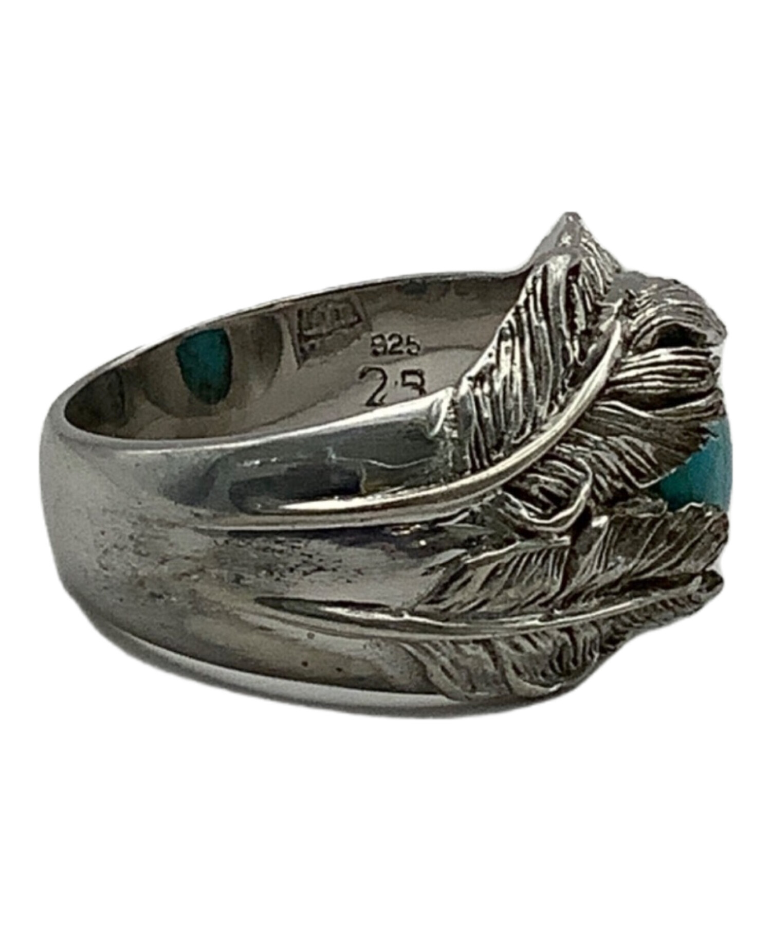 中古・古着通販】saad (サード) ターコイズシルバーリング サイズ:25