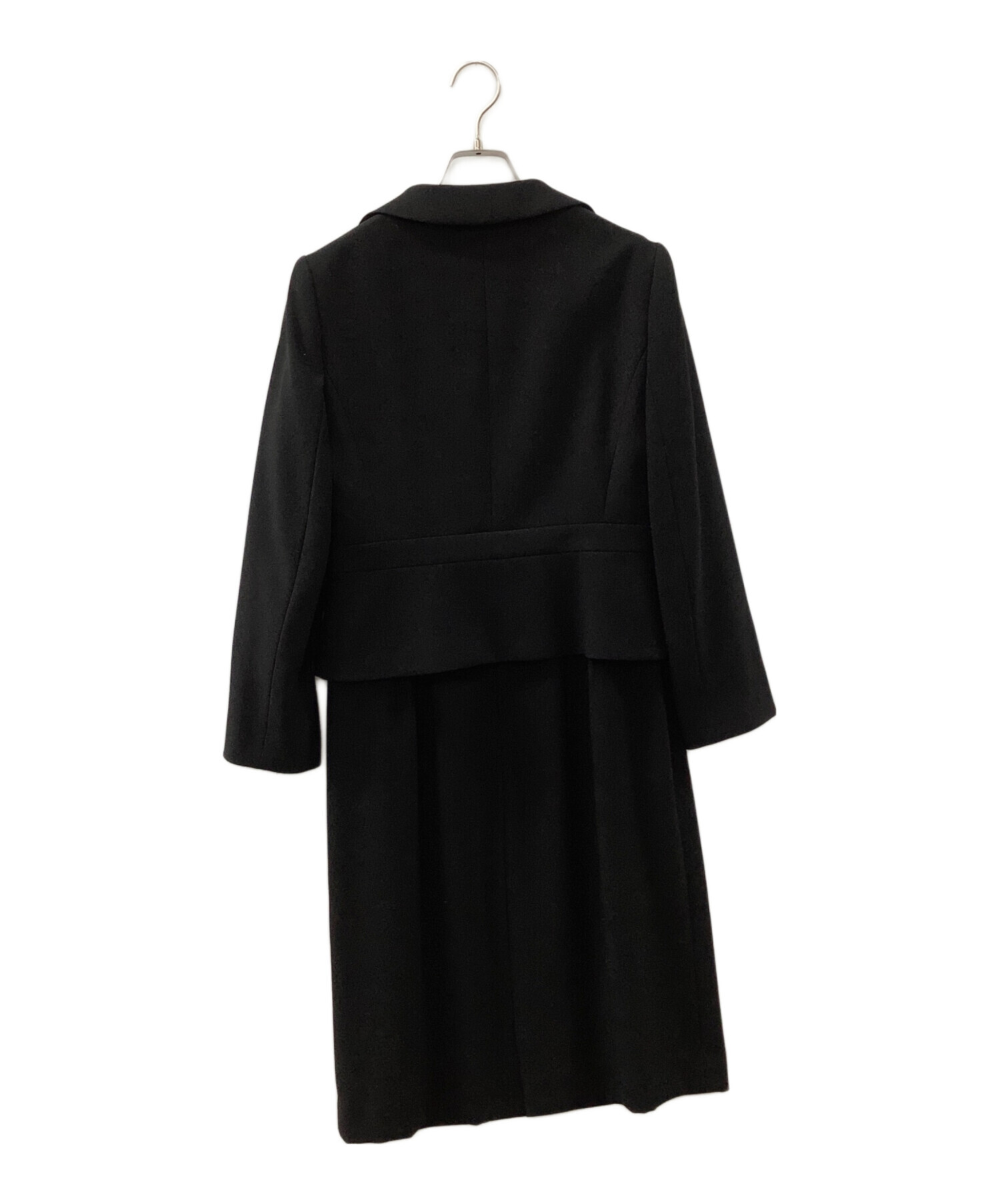 中古・古着通販】Chloe (クロエ) 2Bスーツ ブラック サイズ:11AR