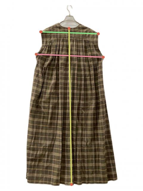 中古・古着通販】Curensology (カレンソロジー) リネンギャザーop