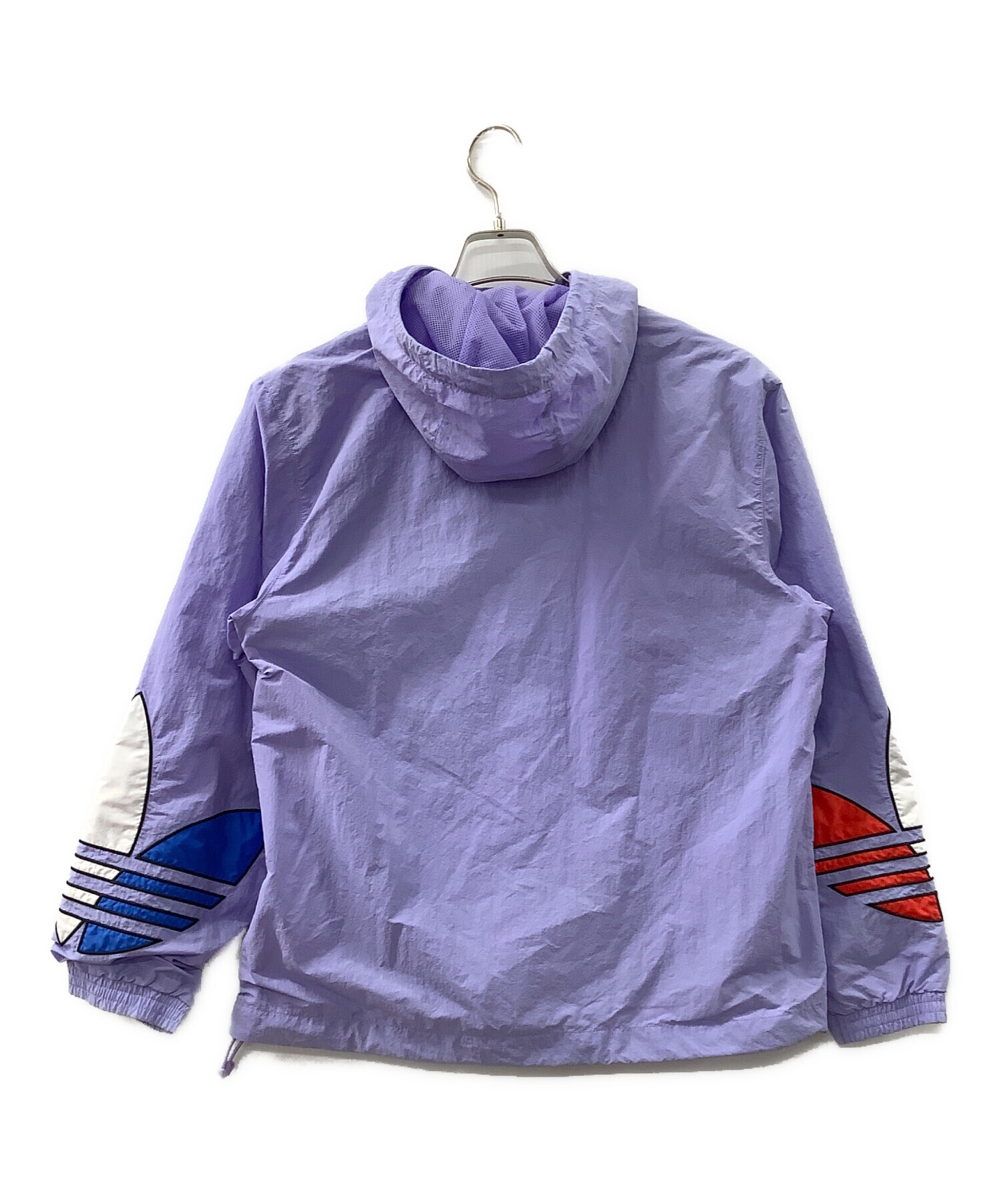中古・古着通販】adidas (アディダス) トリコロール ウインド 