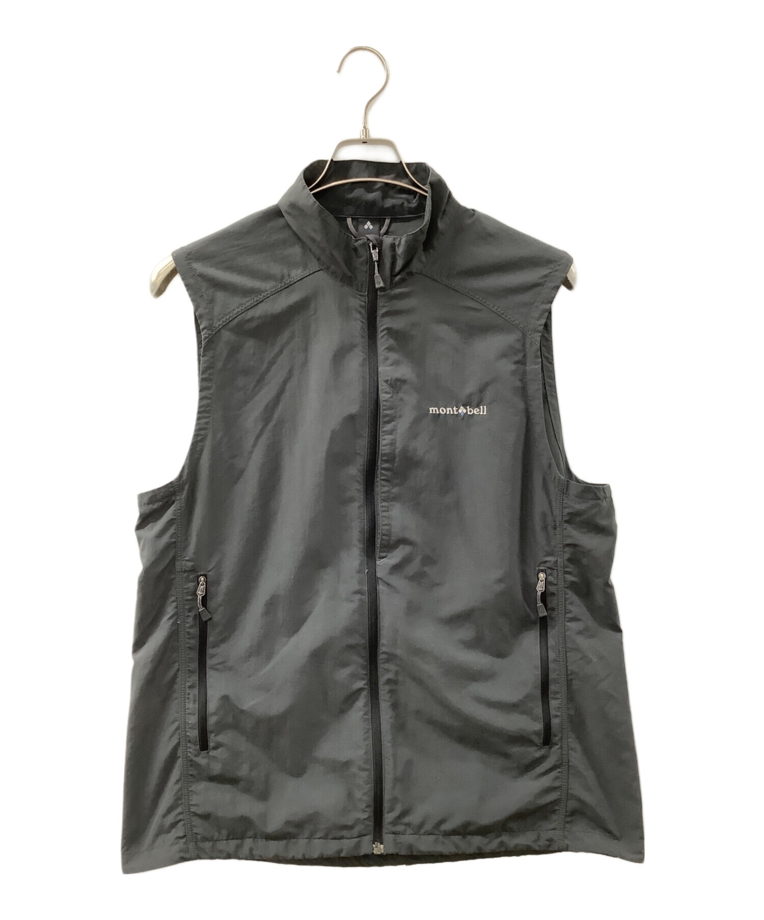 中古・古着通販】mont-bell (モンベル) O.D.ベスト グレー サイズ:XL