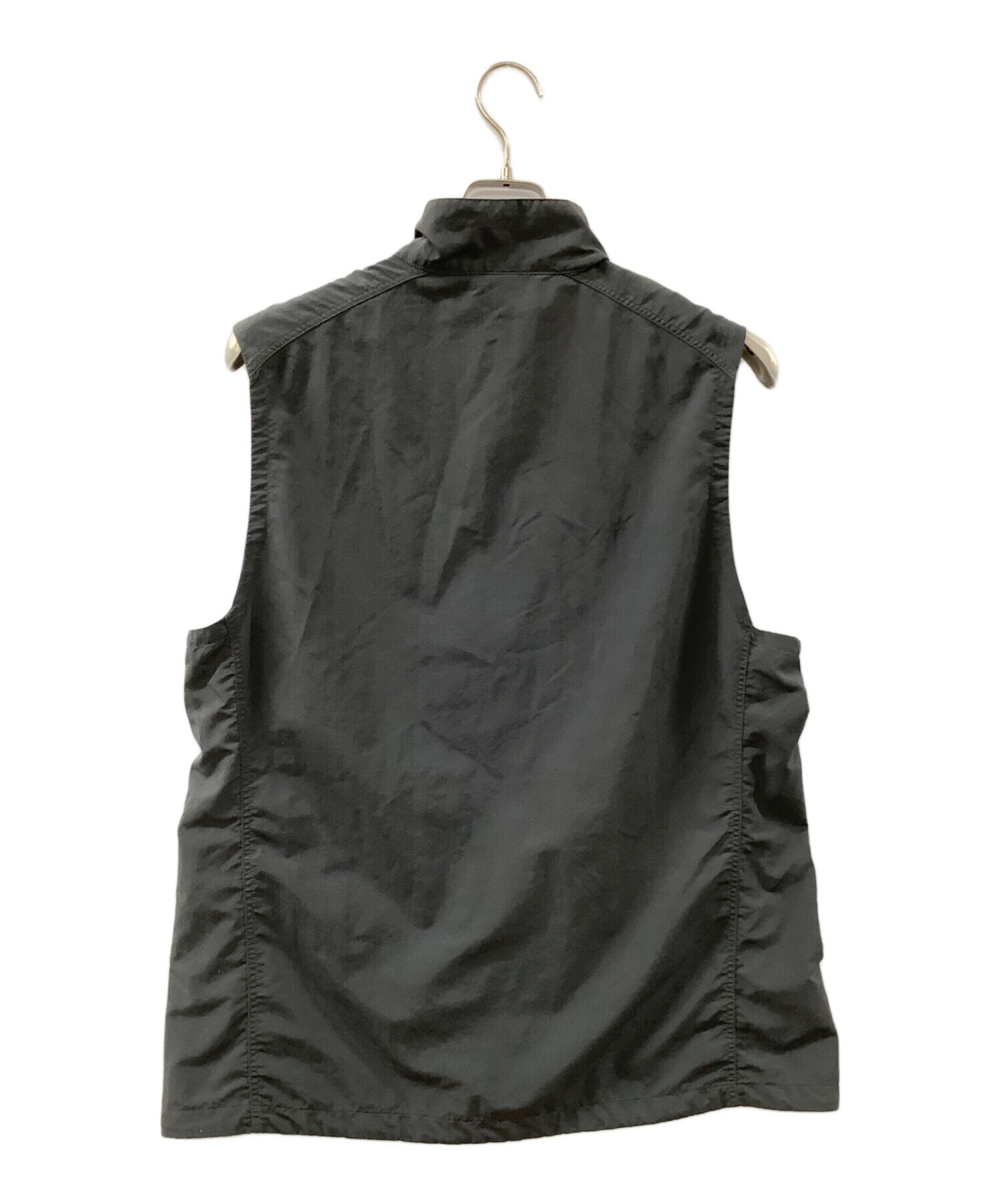 mont-bell O.D.ベスト ナイロンベスト 極美品 グレー M 中古・古着通販】mont-bell (モンベル) O.D.ベスト グレー サイズ:XL