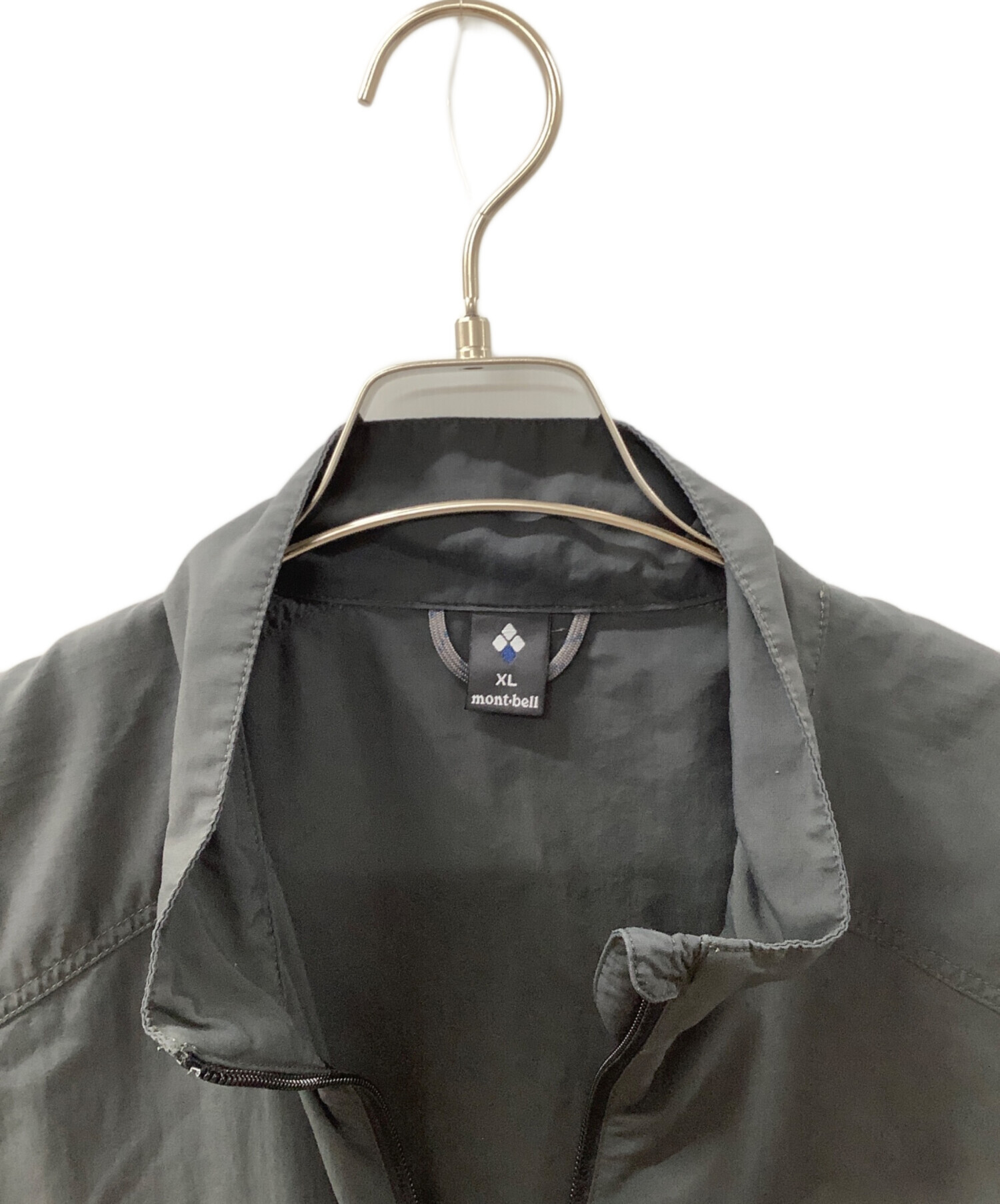 mont-bell O.D.ベスト ナイロンベスト 極美品 グレー M 中古・古着通販】mont-bell (モンベル) O.D.ベスト グレー サイズ:XL