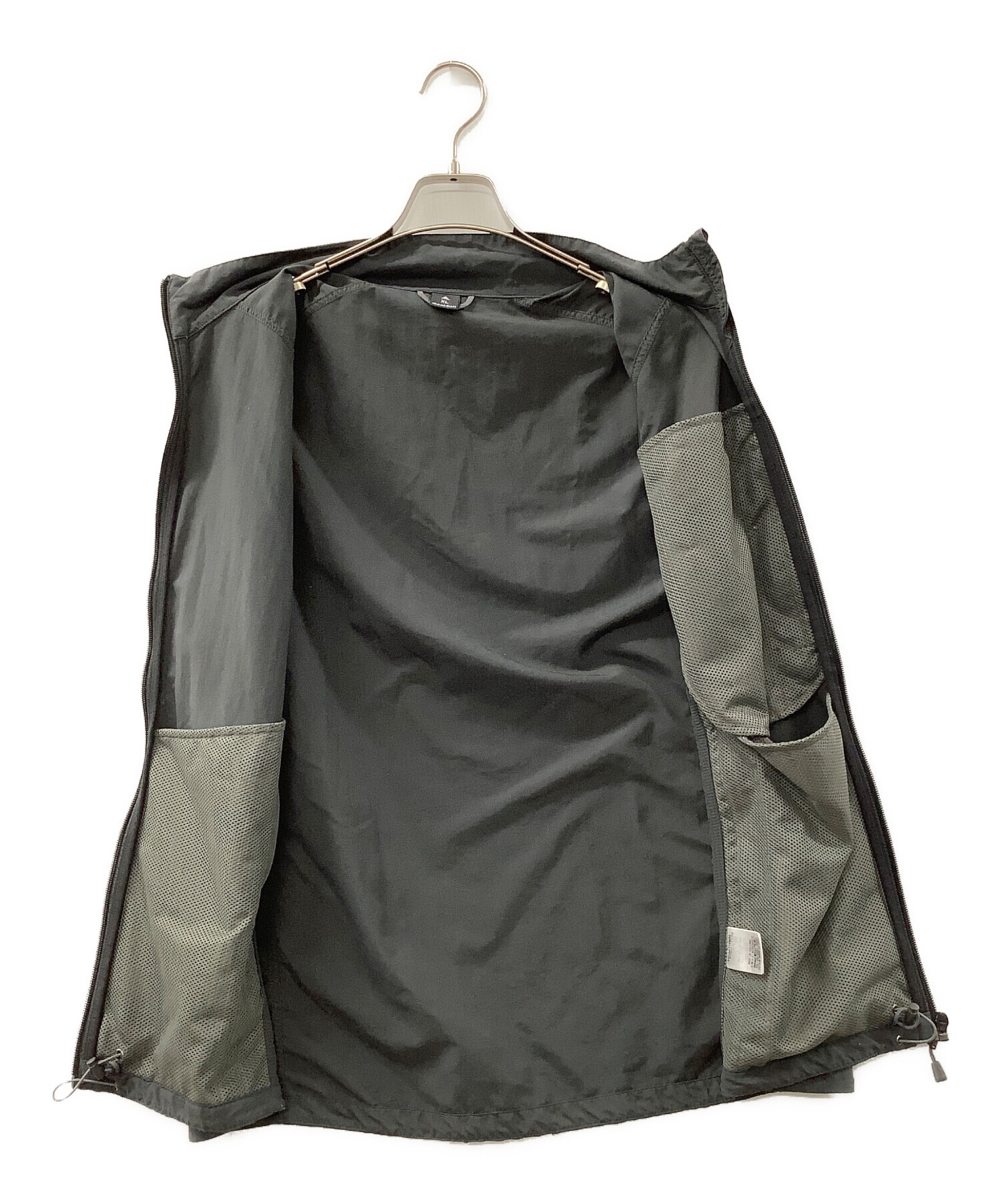 mont-bell O.D.ベスト ナイロンベスト 極美品 グレー M 中古・古着通販】mont-bell (モンベル) O.D.ベスト グレー サイズ:XL