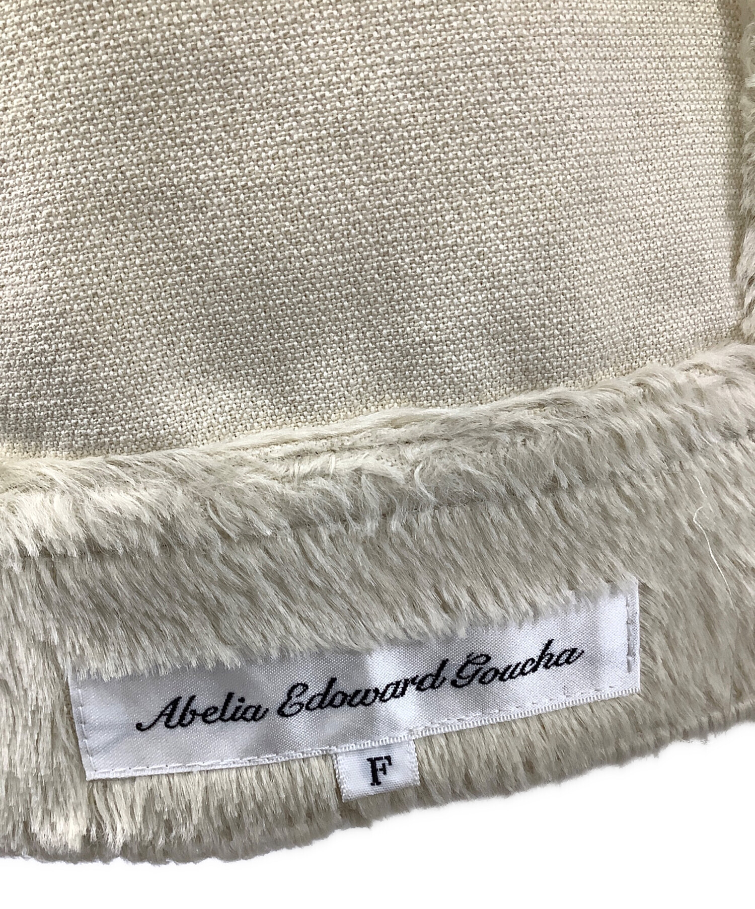 【ABELIA EDOWARD GOUCHA】 アベリア ベスト 中古・古着通販】ABELIA EDWARD GOUCHA (アベリアエドワードゴーチャ