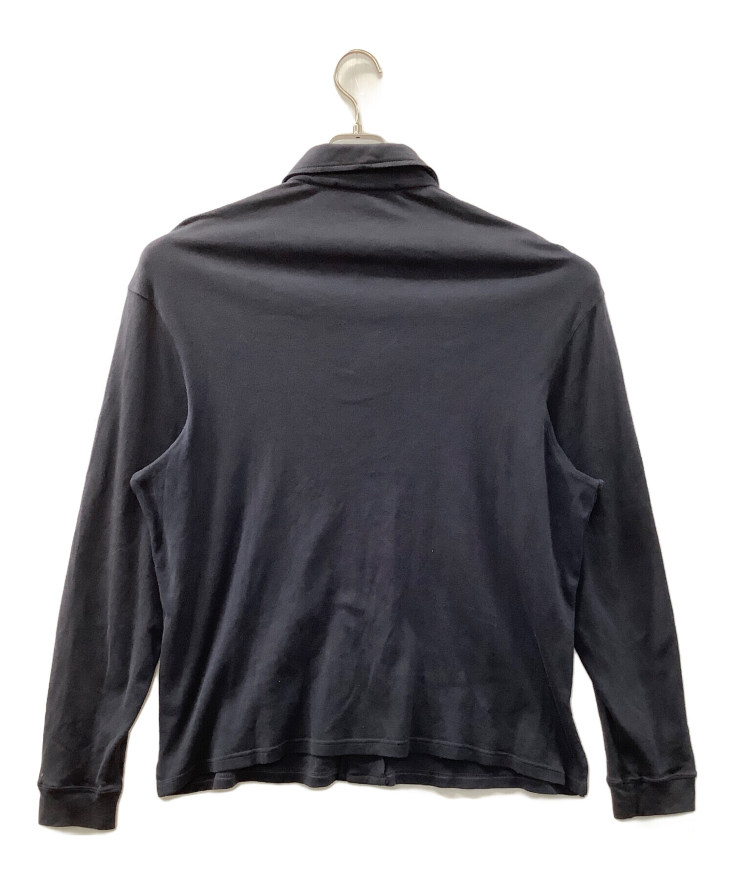 中古・古着通販】PRADA (プラダ) 長袖シャツ ネイビー サイズ:L 