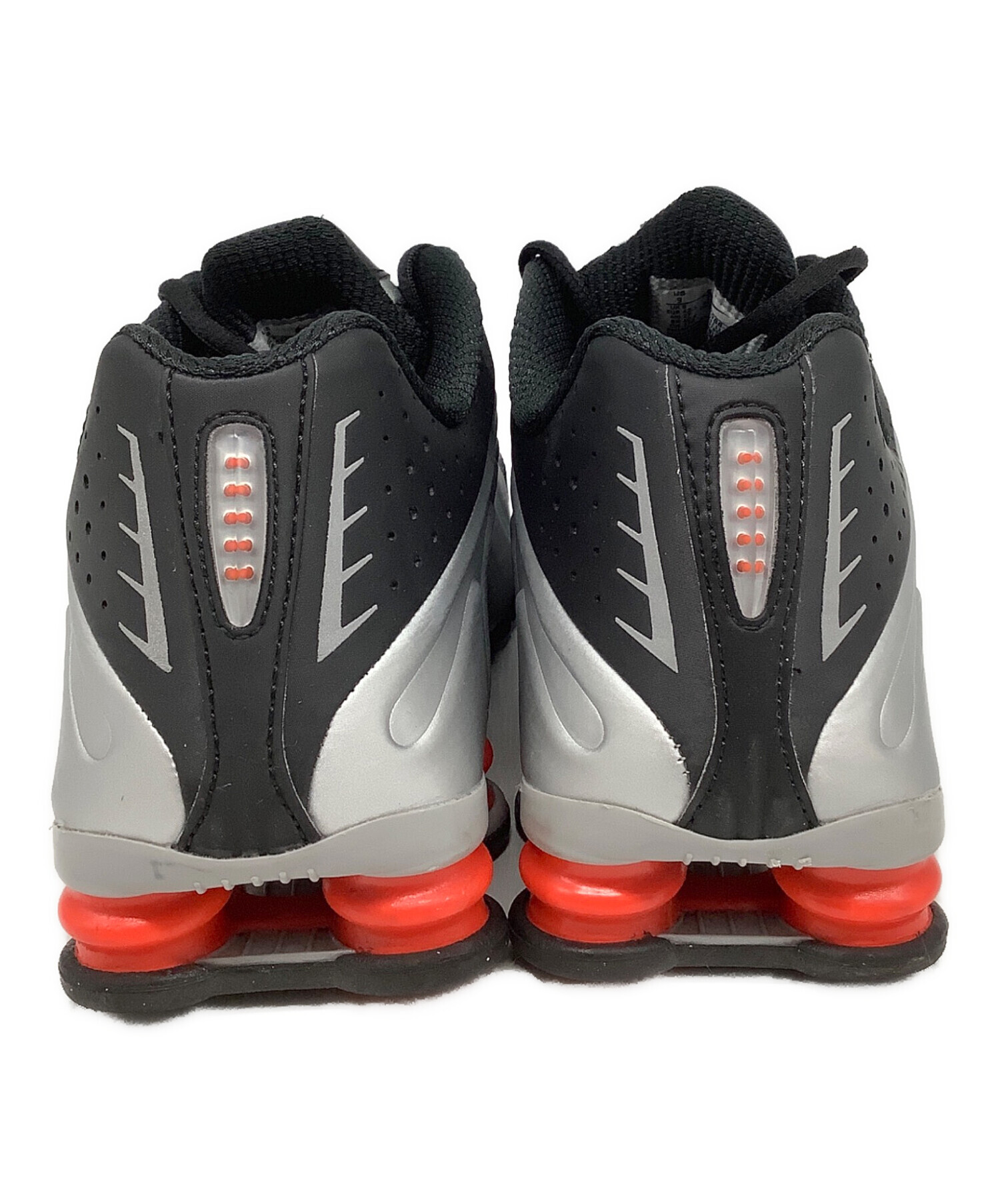 中古・古着通販】NIKE (ナイキ) Shox R4 ブラック×シルバー サイズ:US9