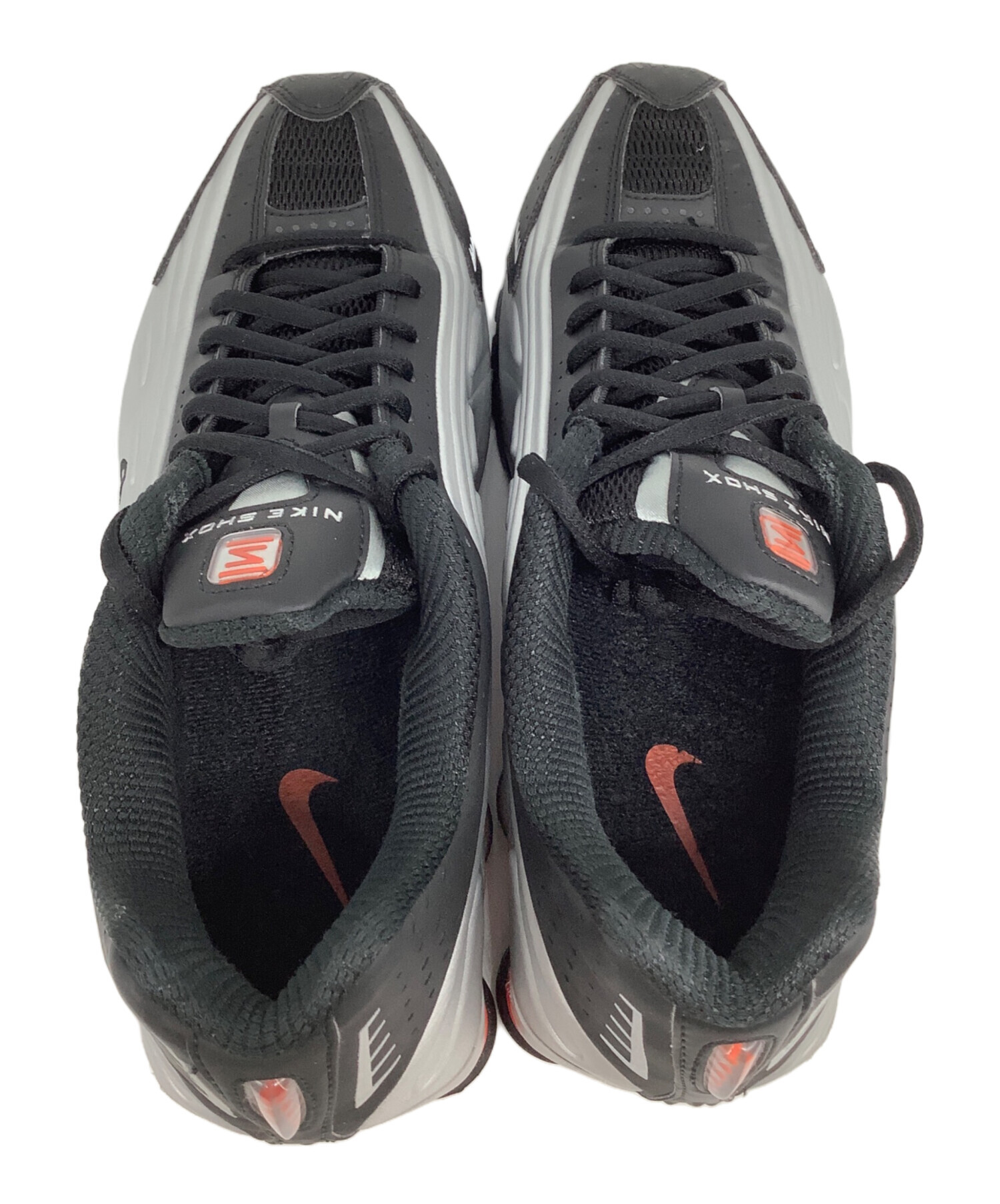 中古・古着通販】NIKE (ナイキ) Shox R4 ブラック×シルバー サイズ:US9
