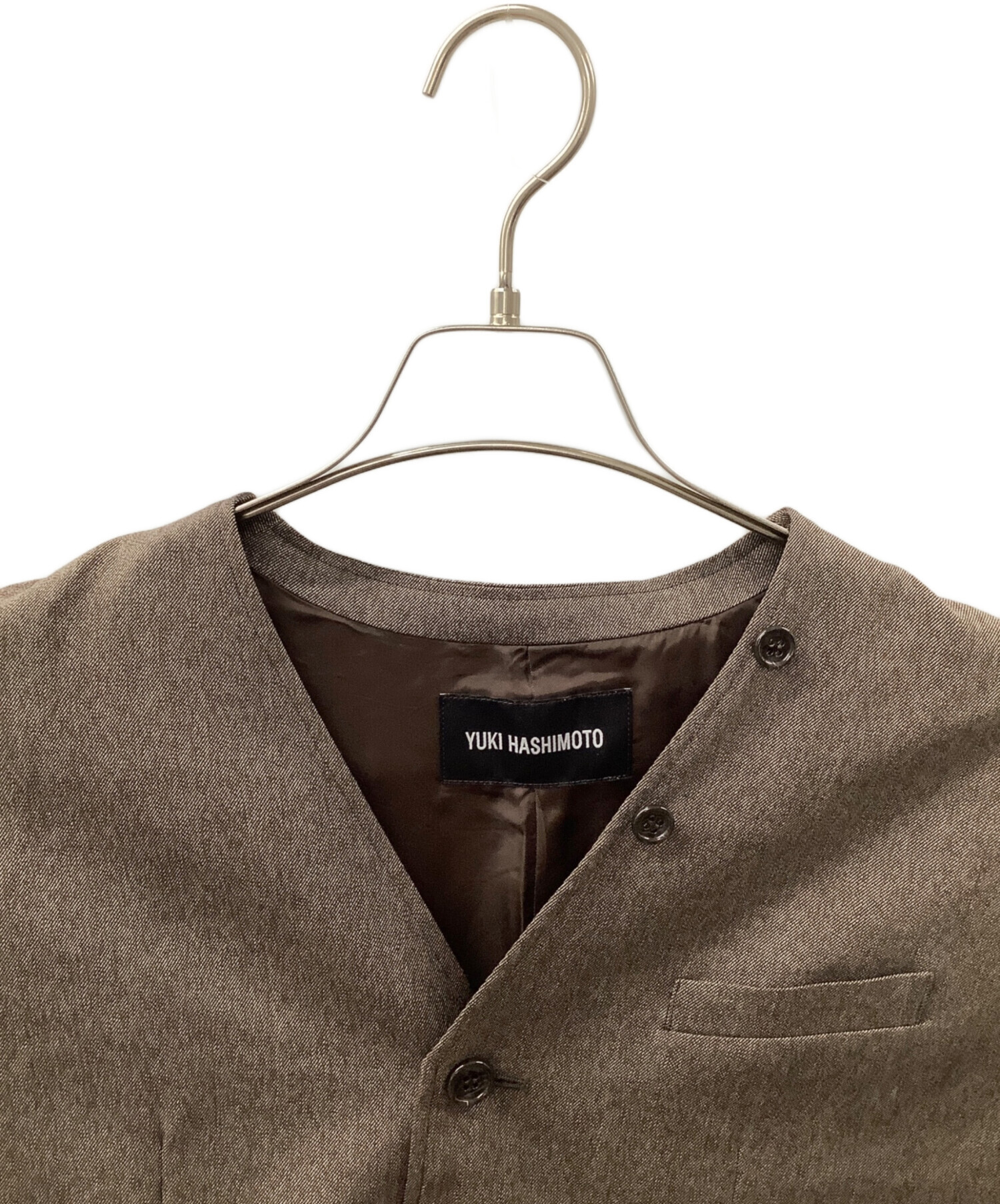 中古・古着通販】YUKI HASHIMOTO (ユウキハシモト) テーラード