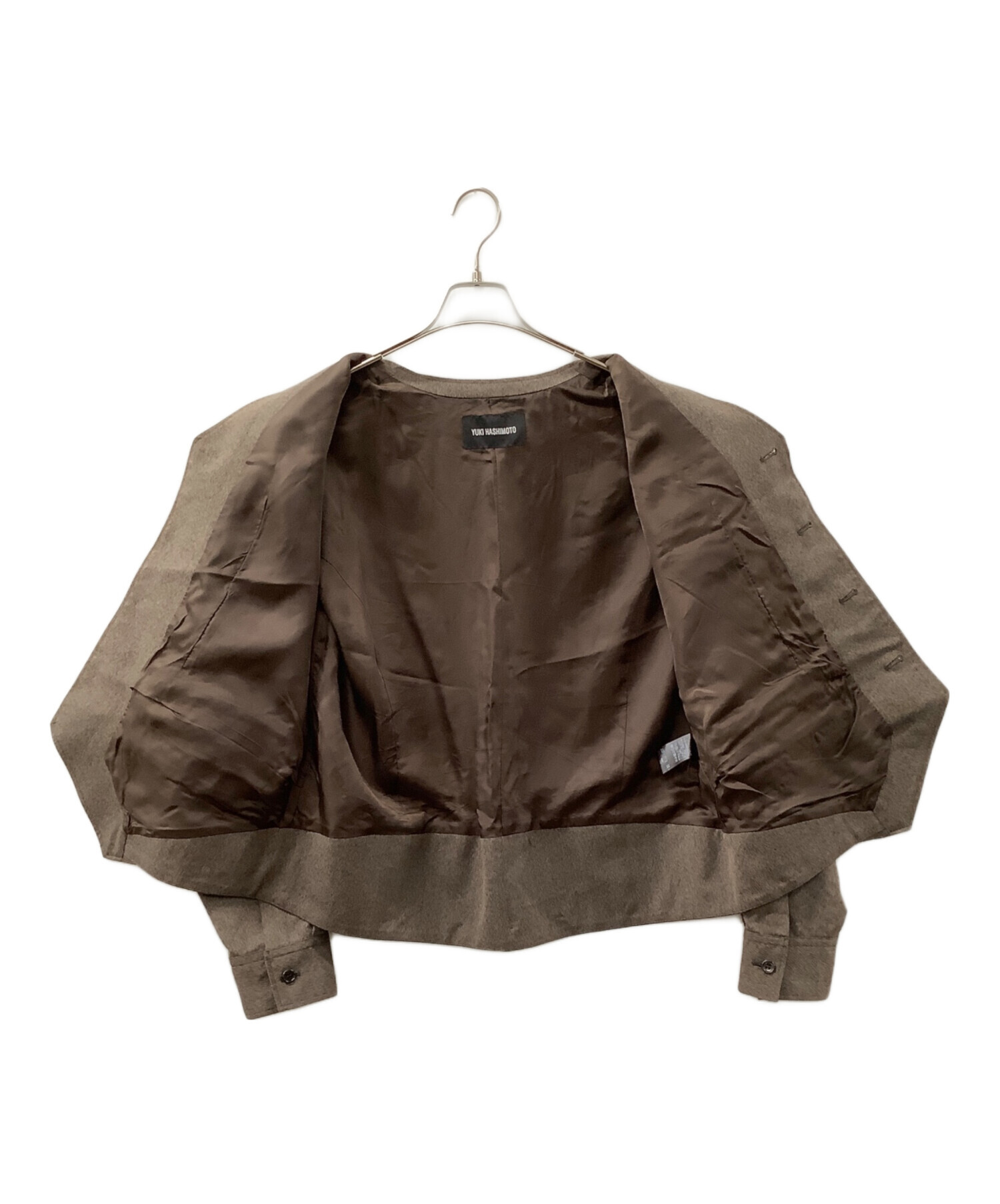 中古・古着通販】YUKI HASHIMOTO (ユウキハシモト) テーラード