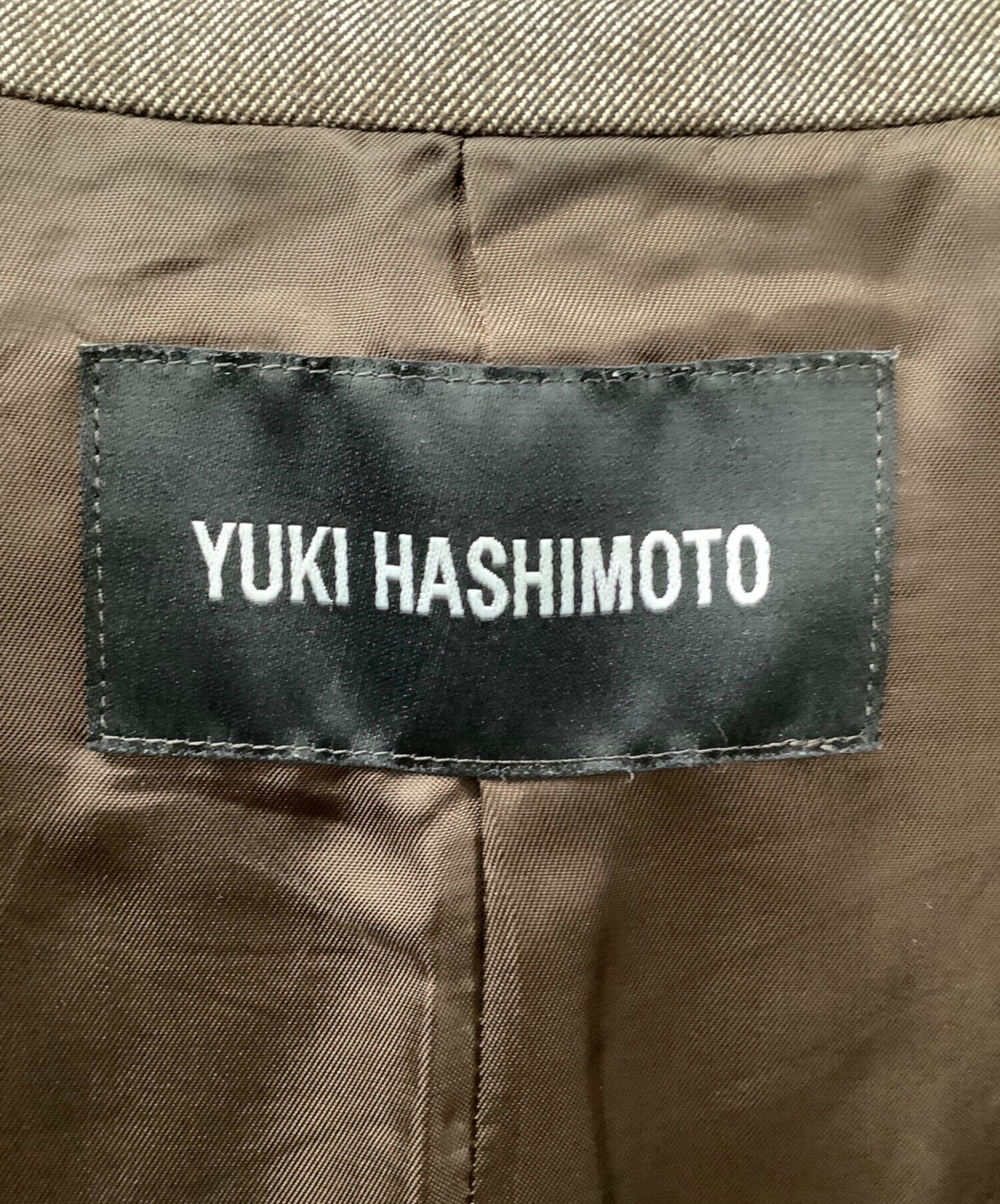中古・古着通販】YUKI HASHIMOTO (ユウキハシモト) テーラード