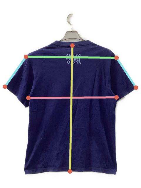 中古・古着通販】stussy (ステューシー) 90's OLD STUSSY ネイビー