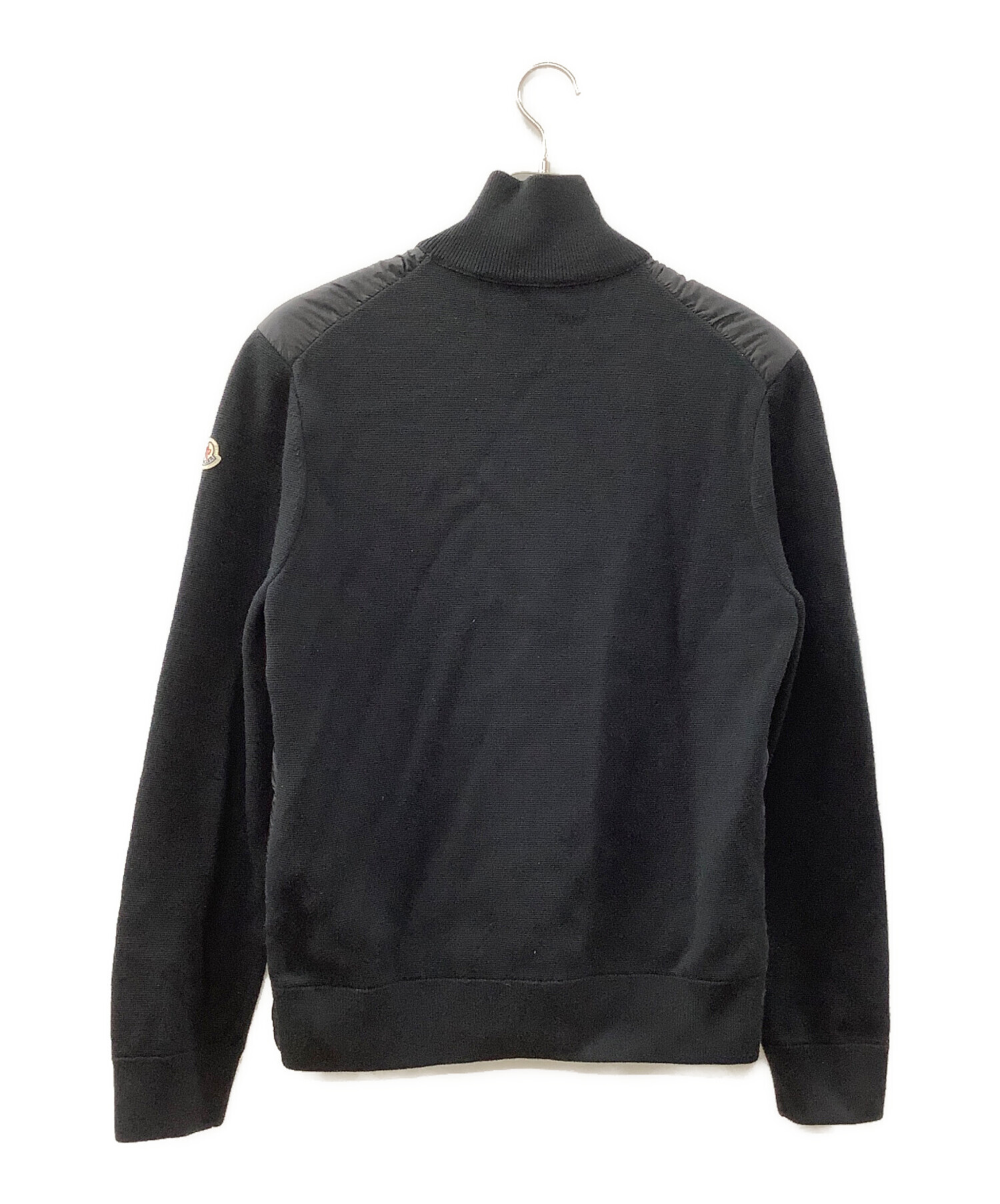 中古・古着通販】MONCLER (モンクレール) CARDIGAN TRICOT ブラック