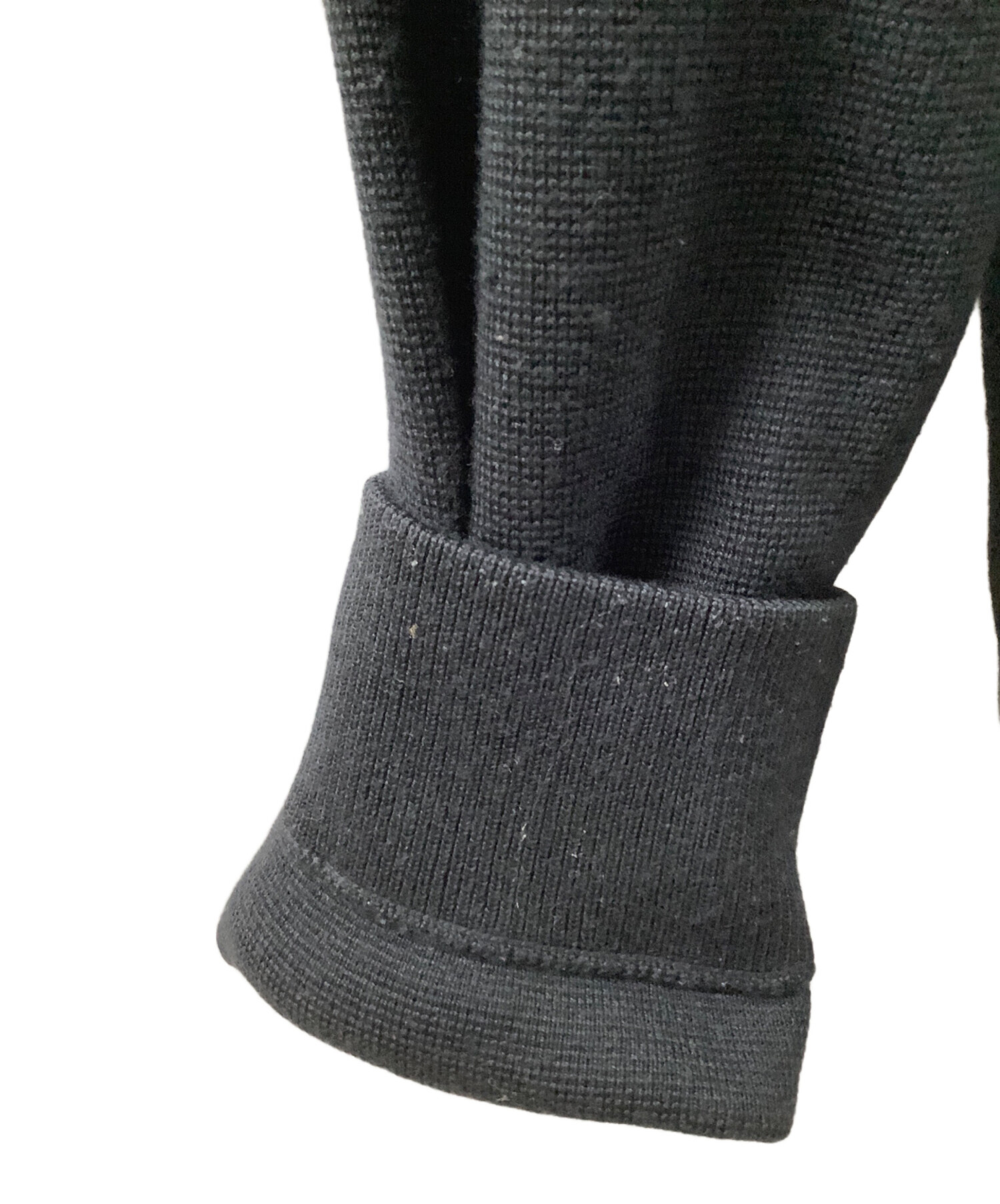 中古・古着通販】MONCLER (モンクレール) CARDIGAN TRICOT ブラック