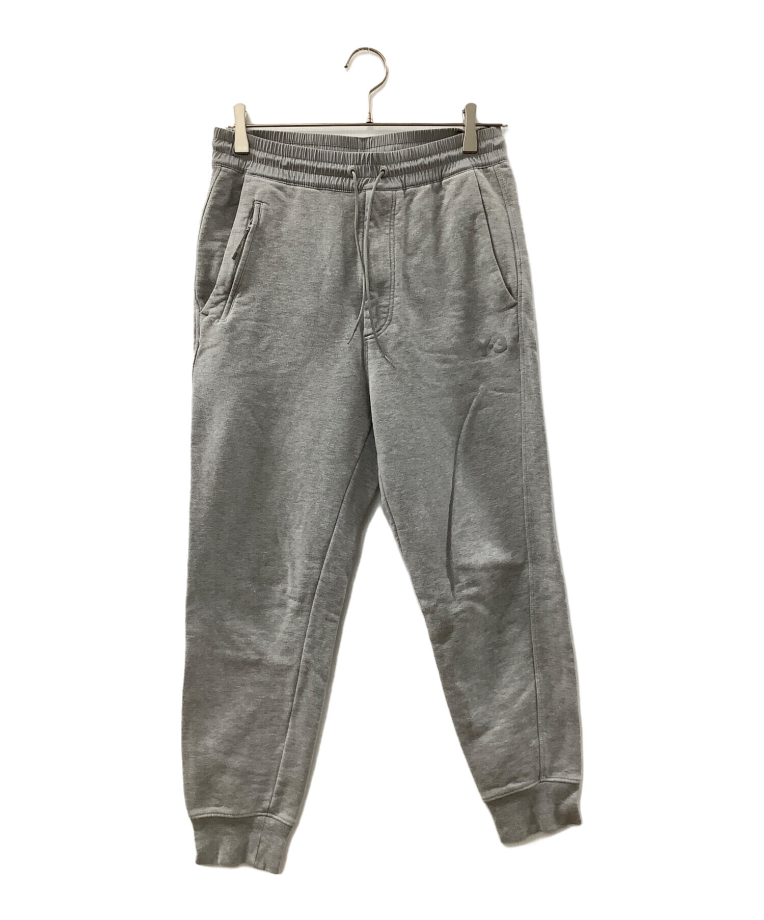 中古・古着通販】Y-3 (ワイスリー) CLASSIC TERRY CUFFED PANT グレー
