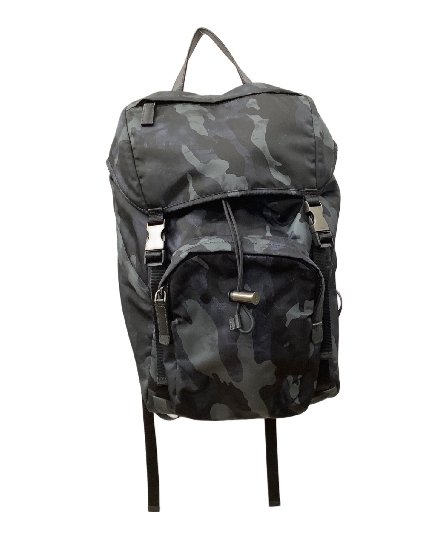 中古・古着通販】PRADA (プラダ) リュック ネイビー｜ブランド・古着