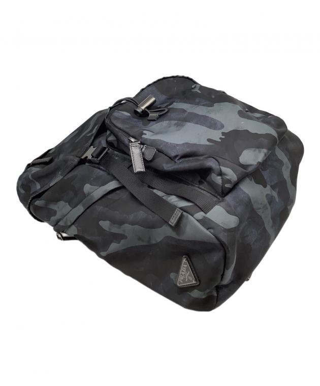 中古・古着通販】PRADA (プラダ) リュック ネイビー｜ブランド・古着