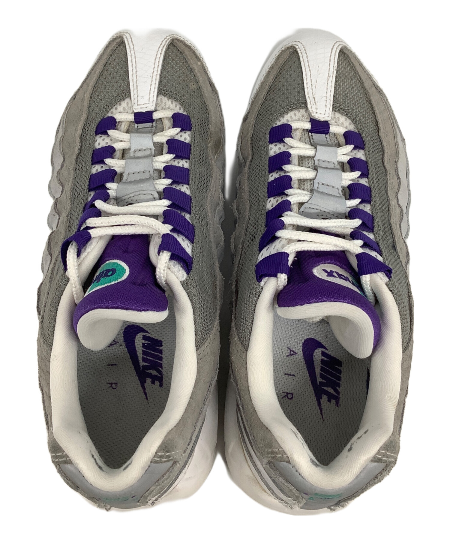 中古・古着通販】NIKE (ナイキ) AIR MAX95（エアマックス 95） グレー 