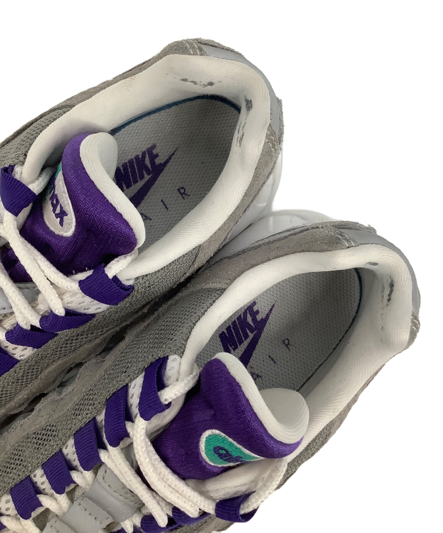 中古・古着通販】NIKE (ナイキ) AIR MAX95（エアマックス 95） グレー