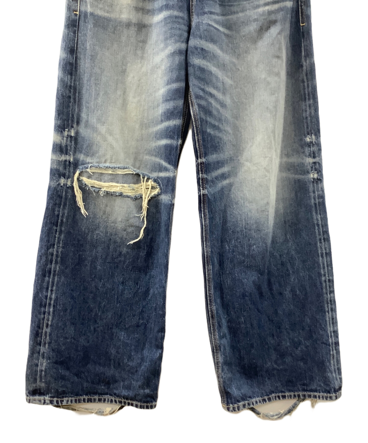 中古・古着通販】DIESEL (ディーゼル) straight jeans d-rise