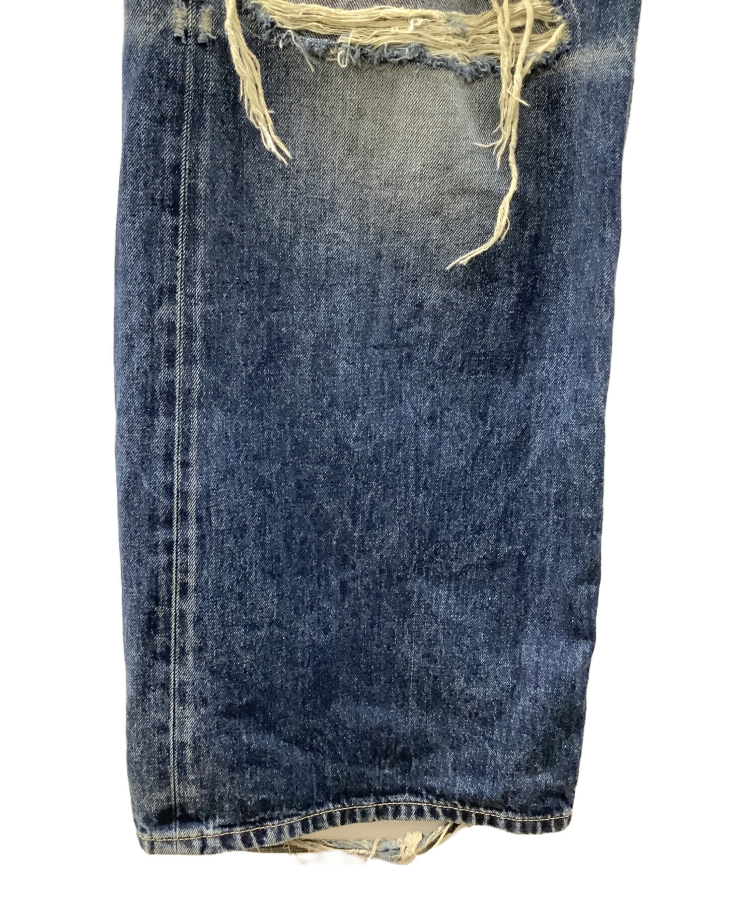 中古・古着通販】DIESEL (ディーゼル) straight jeans d-rise