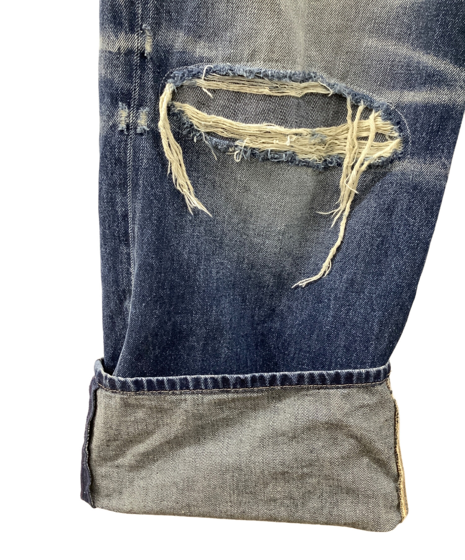 中古・古着通販】DIESEL (ディーゼル) straight jeans d-rise