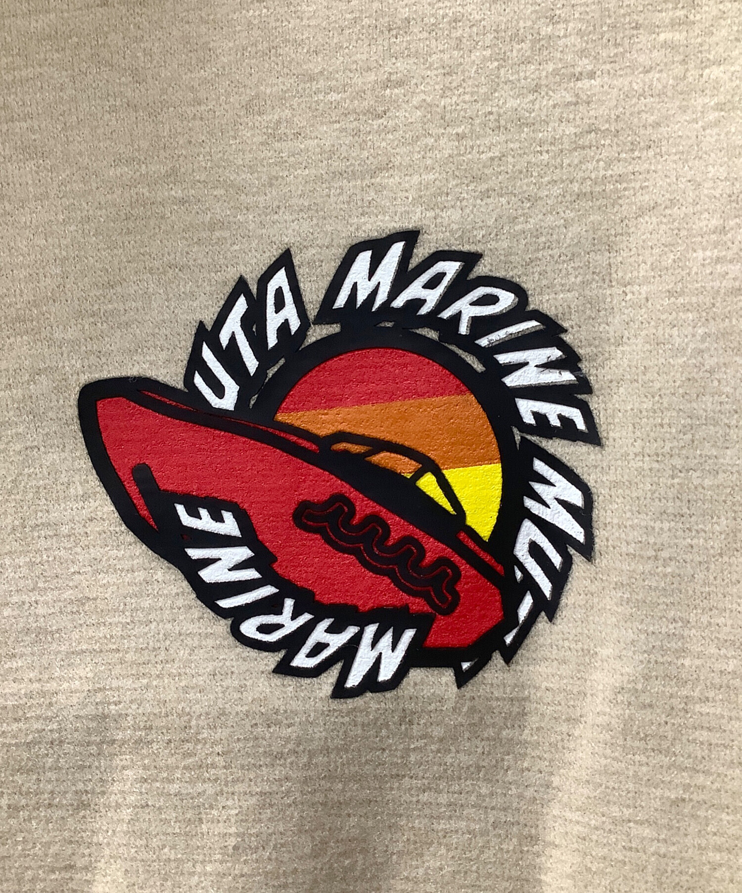 中古・古着通販】muta MARINE (ムータマリン) パーカー ベージュ