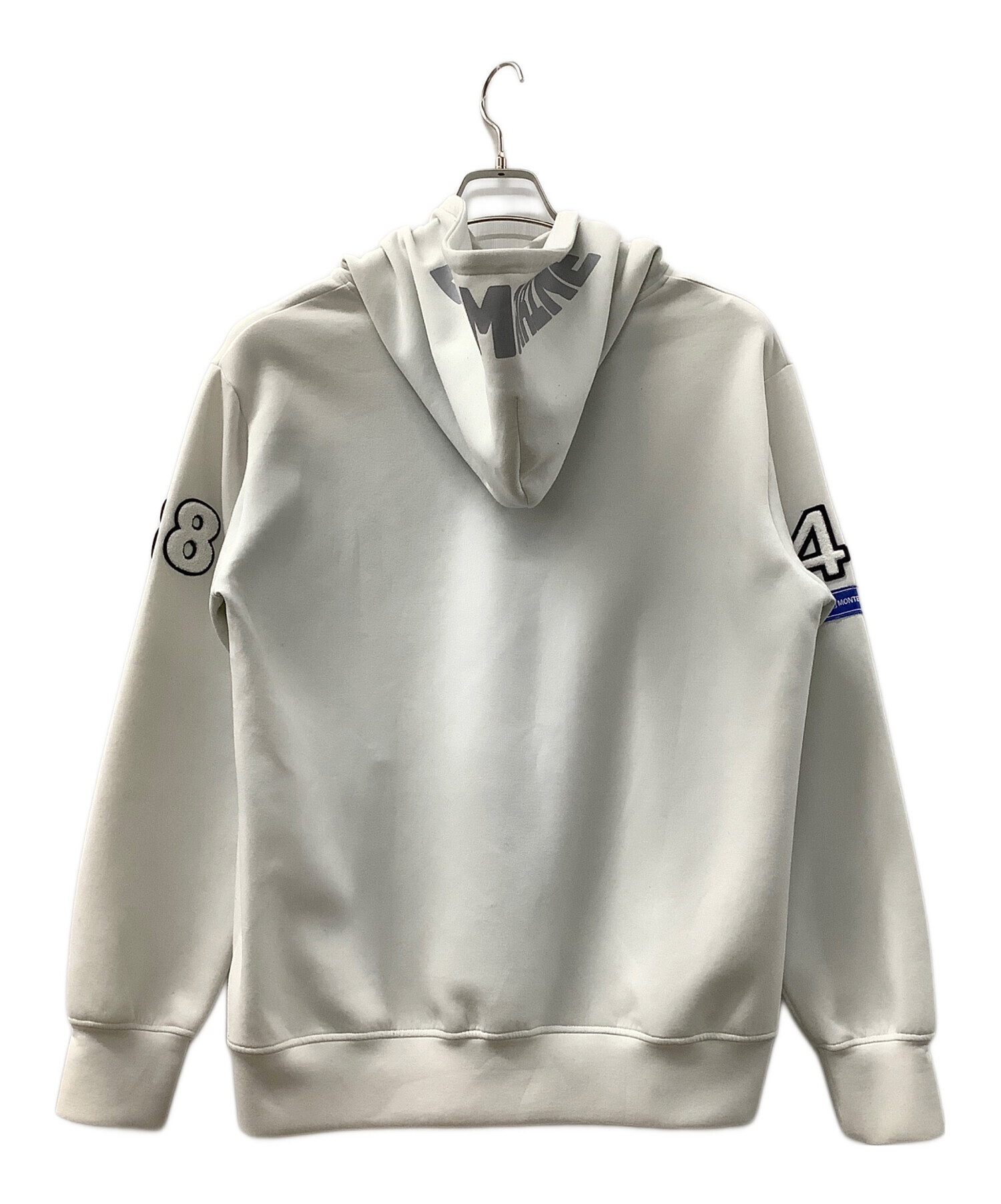 中古・古着通販】muta MARINE (ムータマリン) パーカー ホワイト