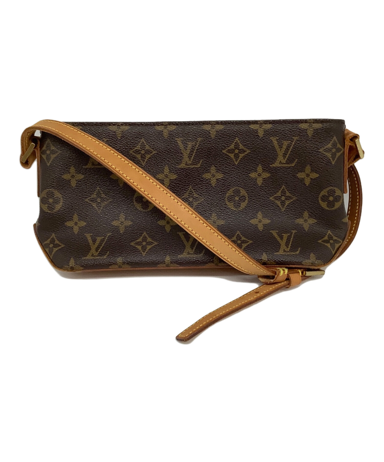 中古・古着通販】LOUIS VUITTON (ルイ ヴィトン) トロター ブラウン 