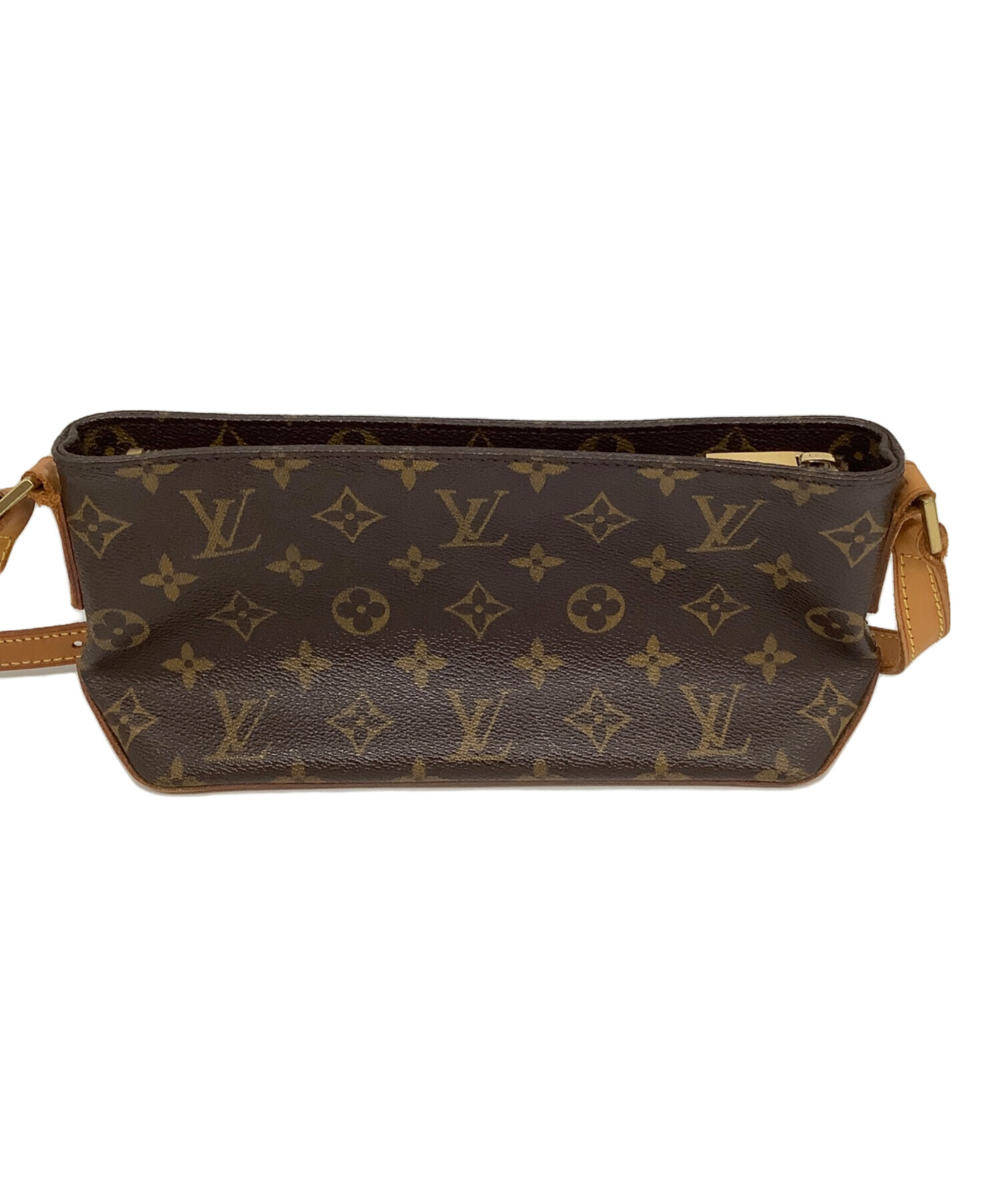 中古・古着通販】LOUIS VUITTON (ルイ ヴィトン) トロター ブラウン 