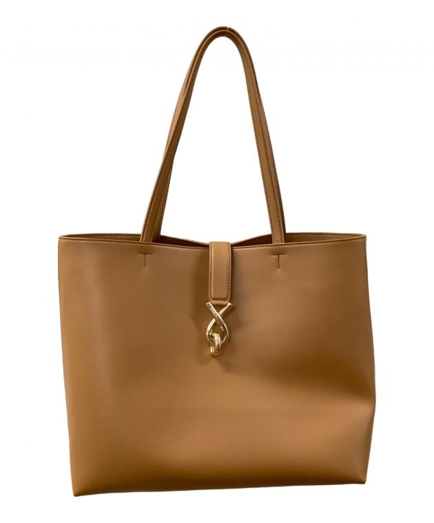 中古・古着通販】FURLA (フルラ) トートバッグ ベージュ｜ブランド