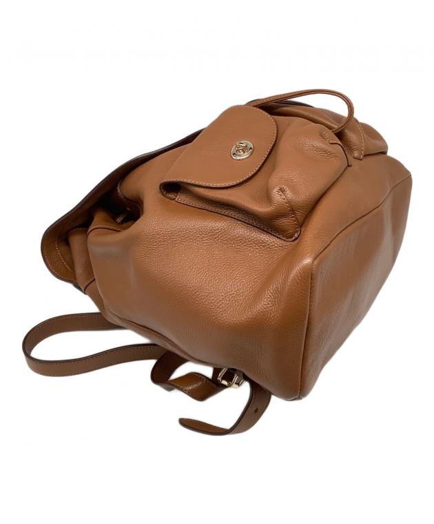 COACH リュック　ペブルド レザー ビリー バックパック 極美品❤️値下げ‼️ 中古・古着通販】COACH (コーチ) ペブルドレザービリーバックパック