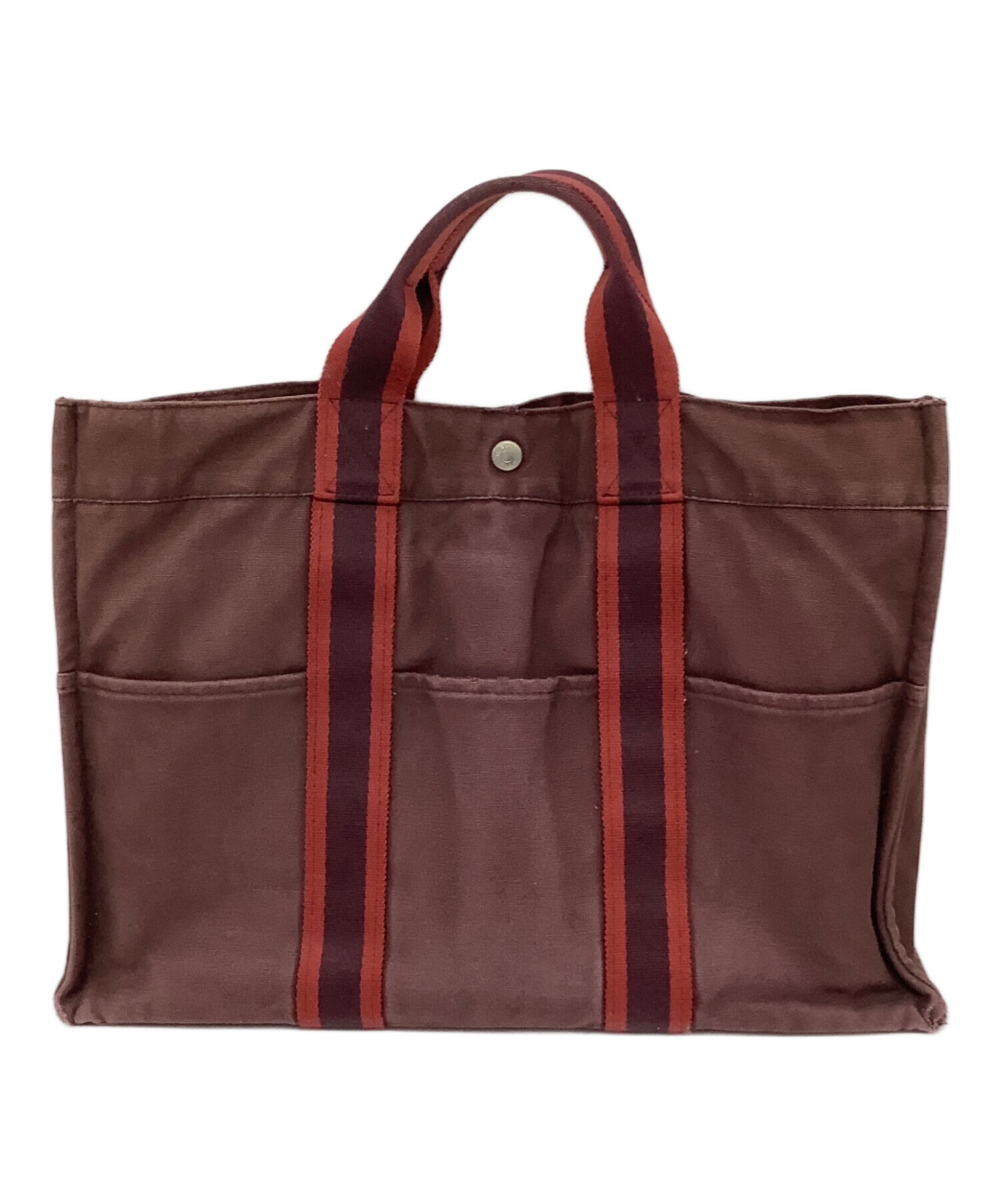 中古・古着通販】HERMES (エルメス) フールトゥ ブラウン|ブランド 中古・古着通販】HERMES (エルメス) フールトゥ ブラウン|ブランド