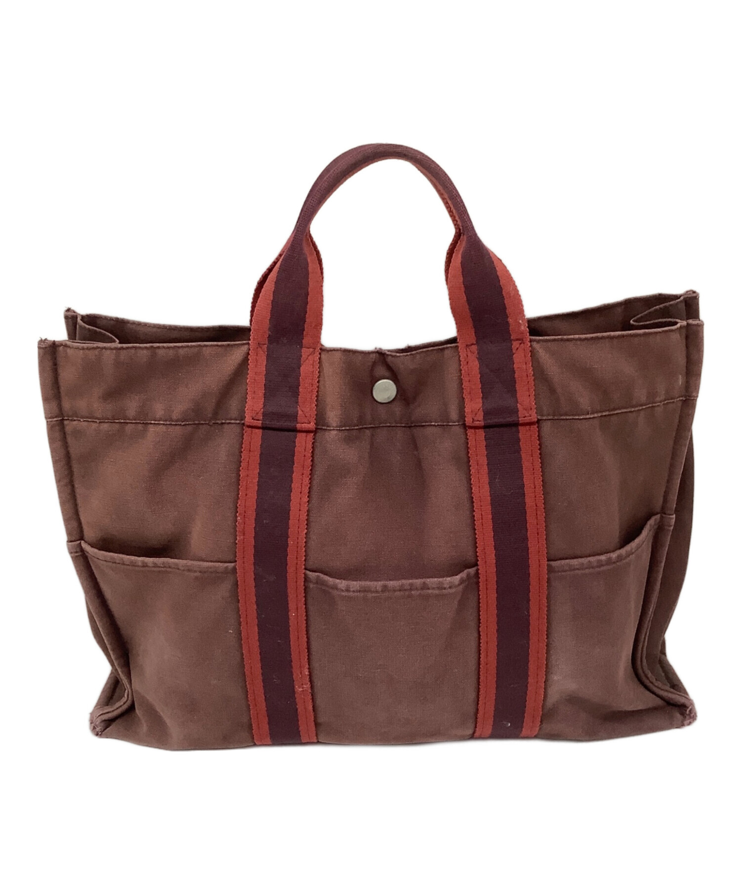 中古・古着通販】HERMES (エルメス) フールトゥ ブラウン｜ブランド