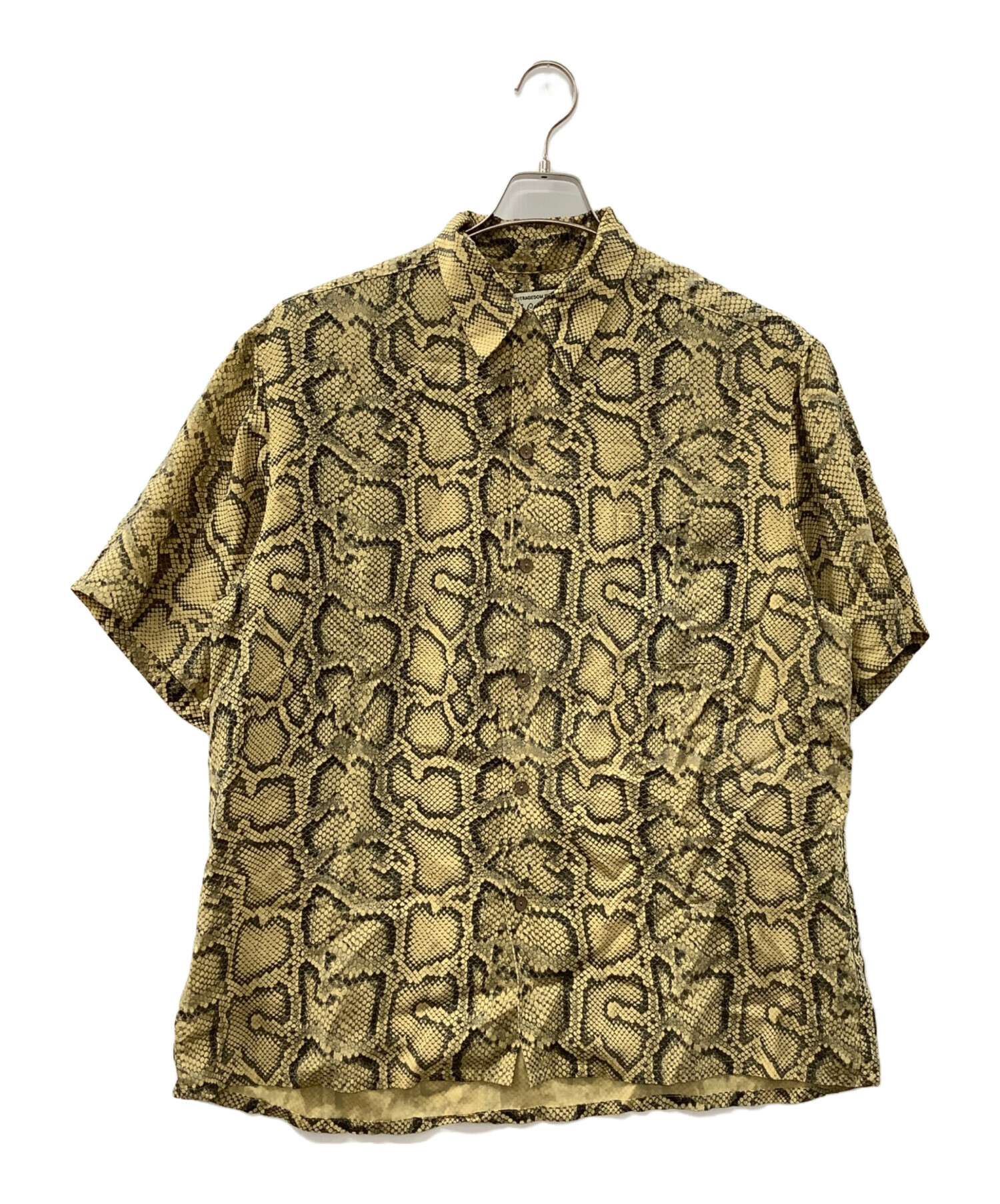 中古・古着通販】WACKO MARIA (ワコマリア) パイソンハワイアンシャツ