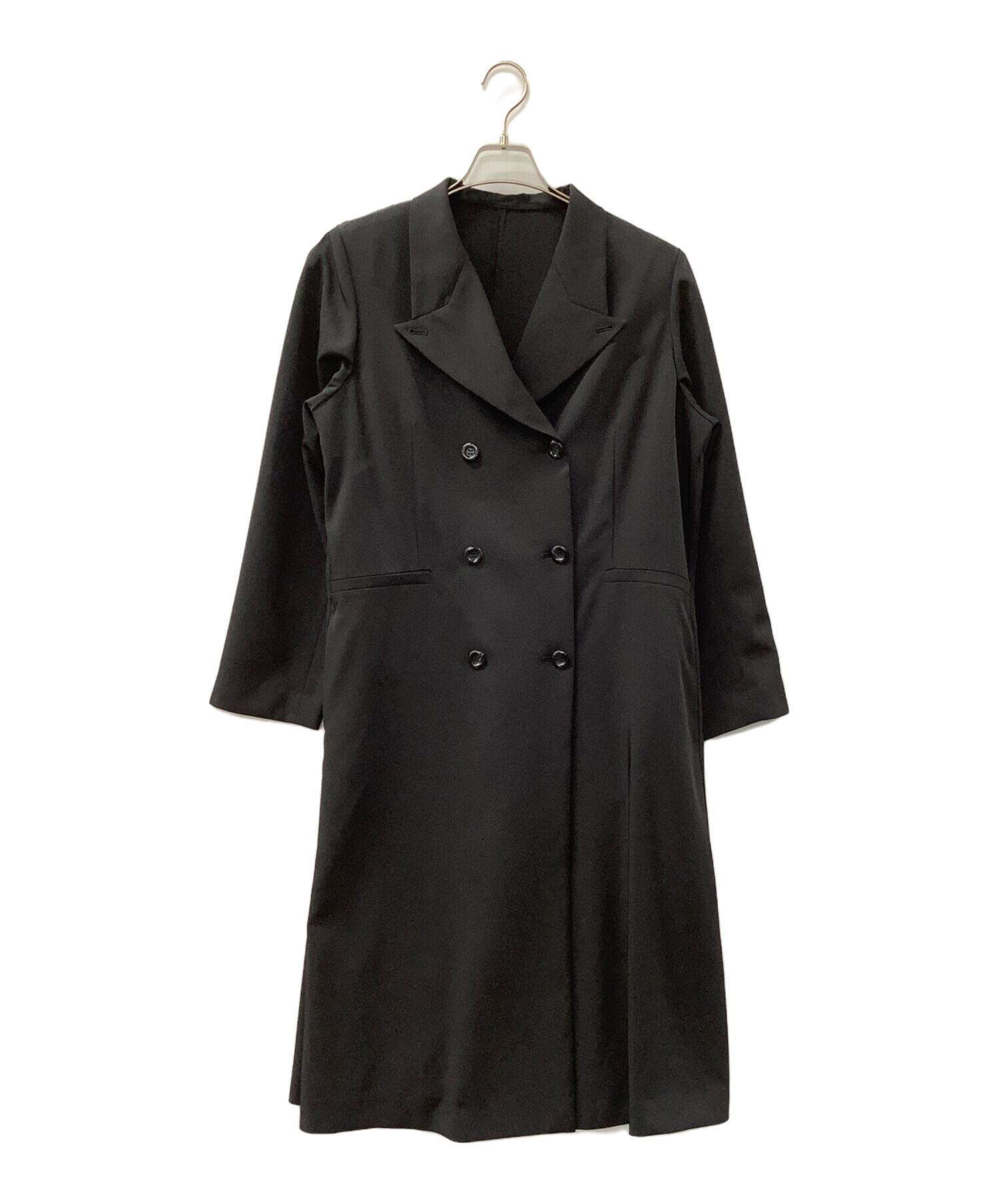 RIM.ARK ブラック トレンチコート 36 RIM.ARK コート アウター 「RIM.ARK/リムアーク」Trench detail 2way