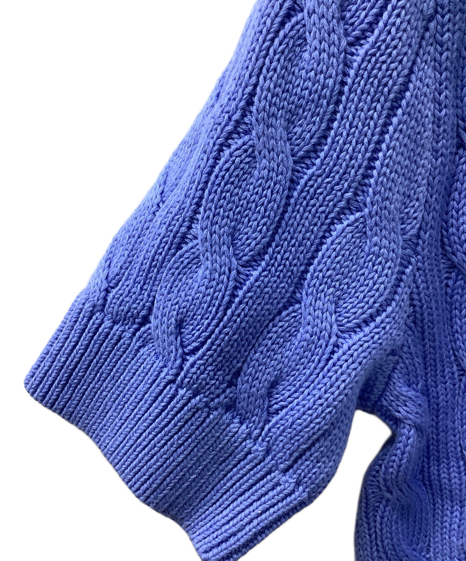 kazzxです！ラルフローレン ケーブルニット カーディガン ヴィンテージ 中古・古着通販】POLO RALPH LAUREN (ポロ・ラルフローレン) ケーブル