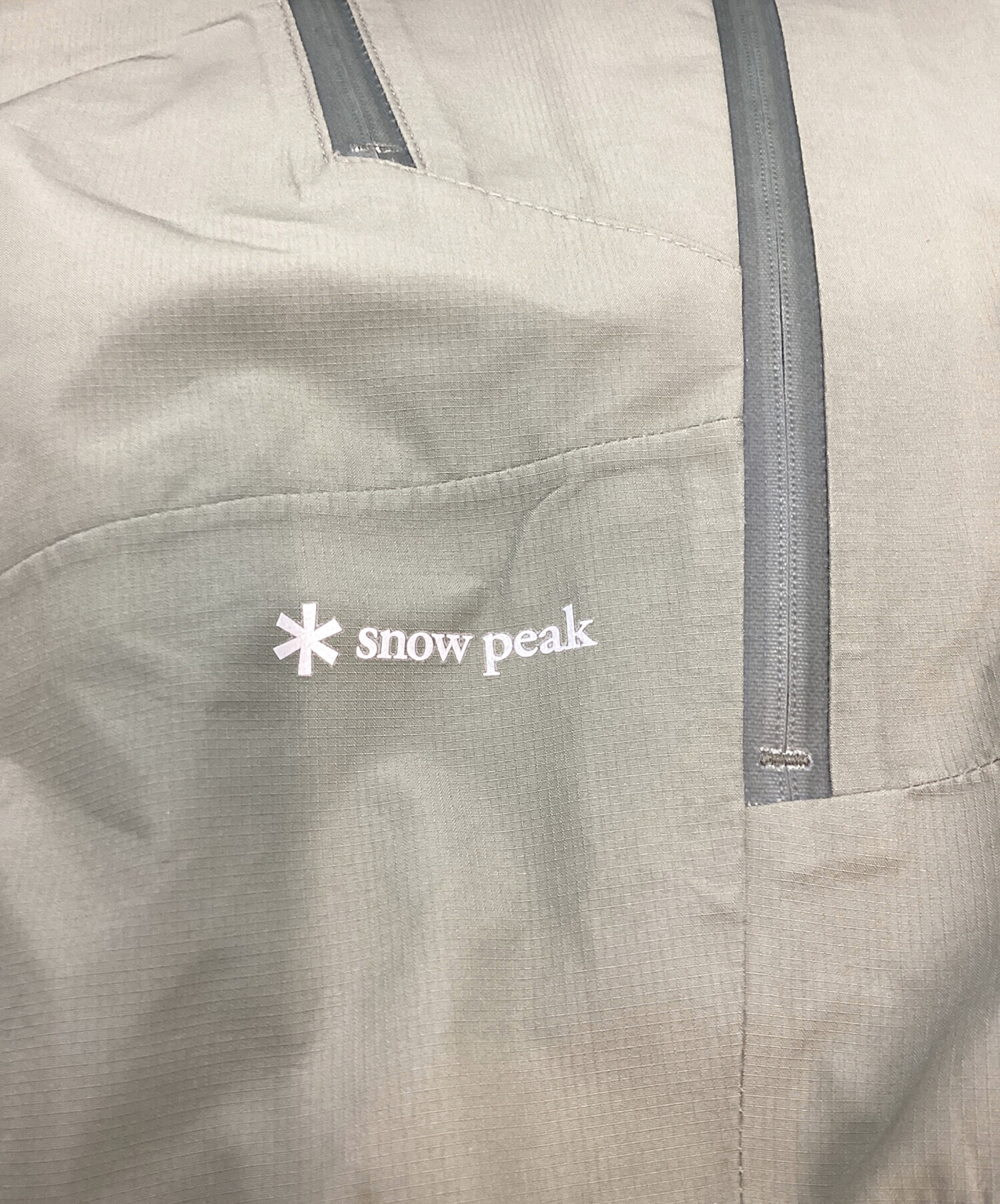 中古・古着通販】Snow peak (スノーピーク) GORE-TEX Rain Jacket
