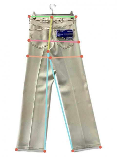 中古・古着通販】DAIRIKU (ダイリク) Flasher Pressed Pants