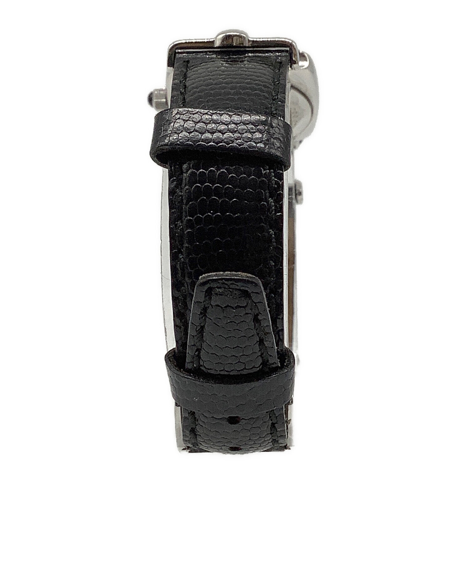 中古・古着通販】GUCCI (グッチ) 腕時計 ブラック｜ブランド・古着通販