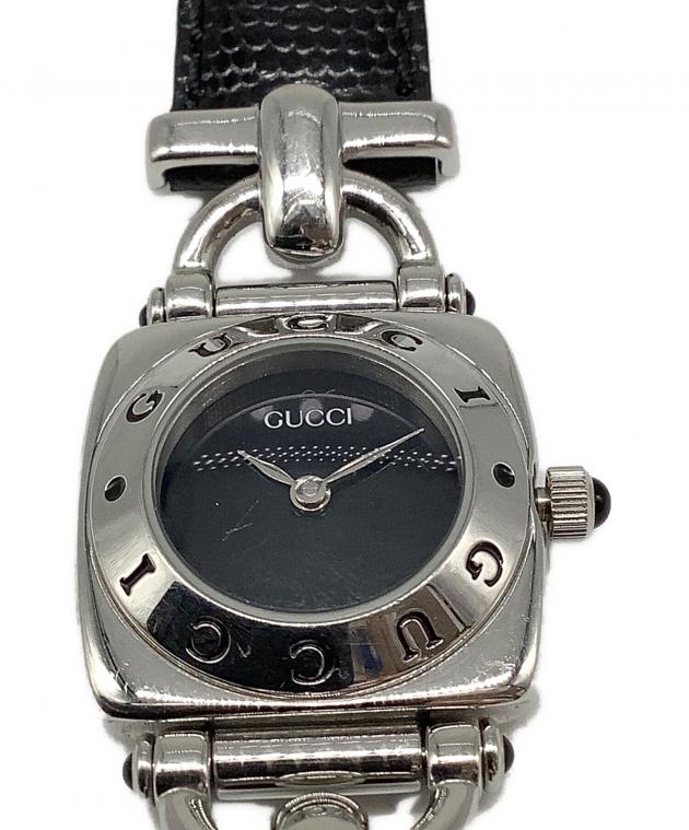 中古・古着通販】GUCCI (グッチ) 腕時計 ブラック｜ブランド・古着通販