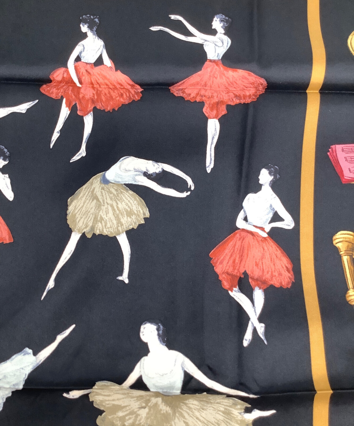 中古・古着通販】HERMES (エルメス) La Dance（ラダンス） ブラック