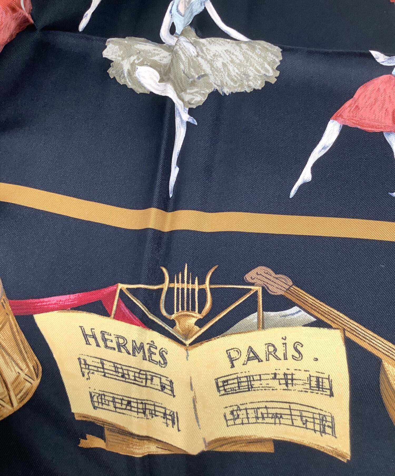 中古・古着通販】HERMES (エルメス) La Dance（ラダンス） ブラック