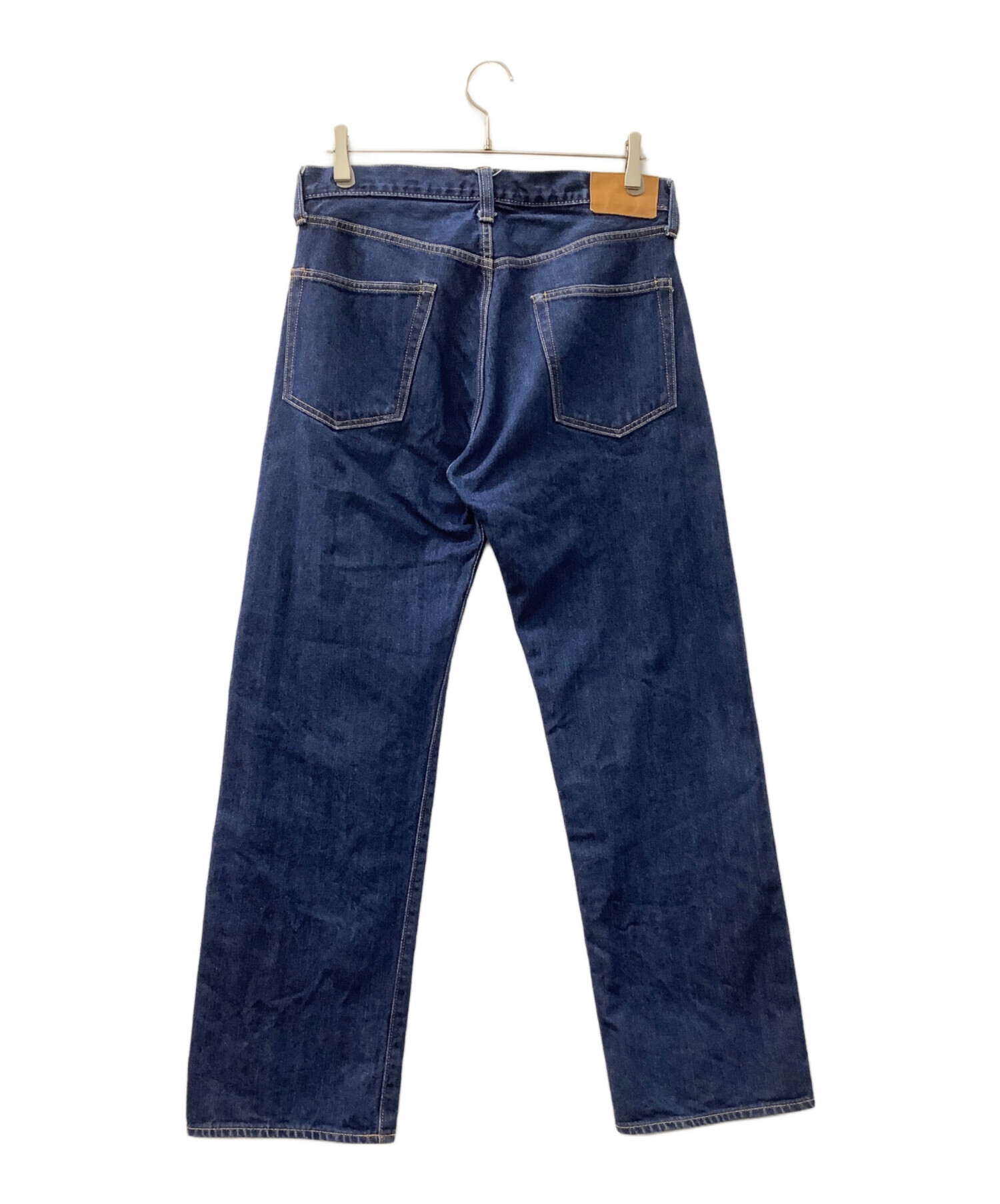 中古・古着通販】CIOTA (シオタ) デニムパンツ インディゴ サイズ:83.5