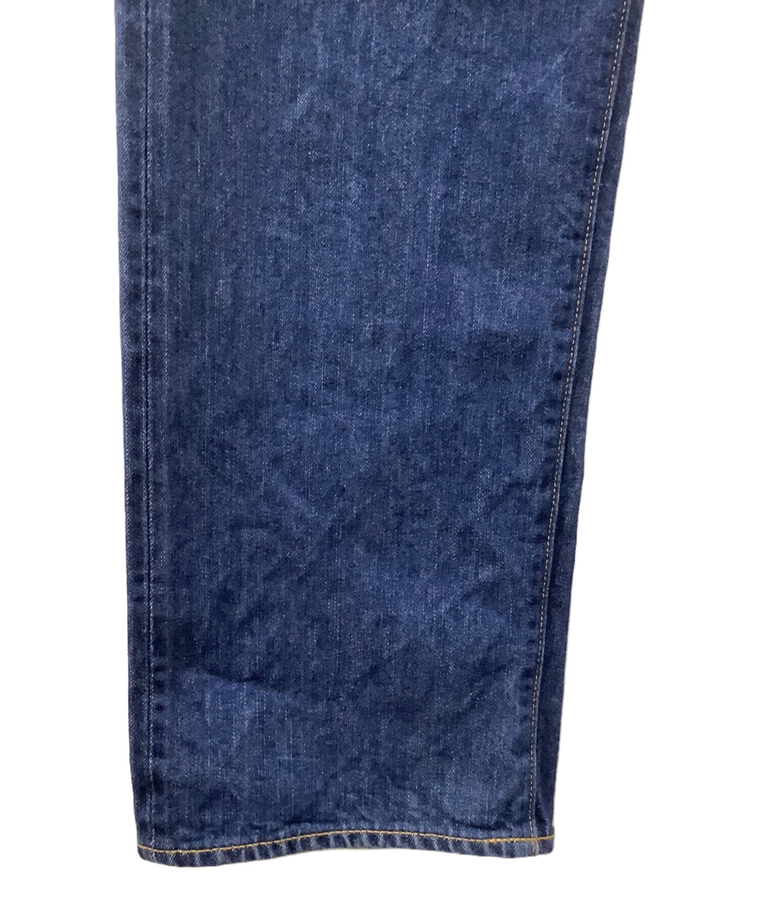中古・古着通販】CIOTA (シオタ) デニムパンツ インディゴ サイズ:83.5