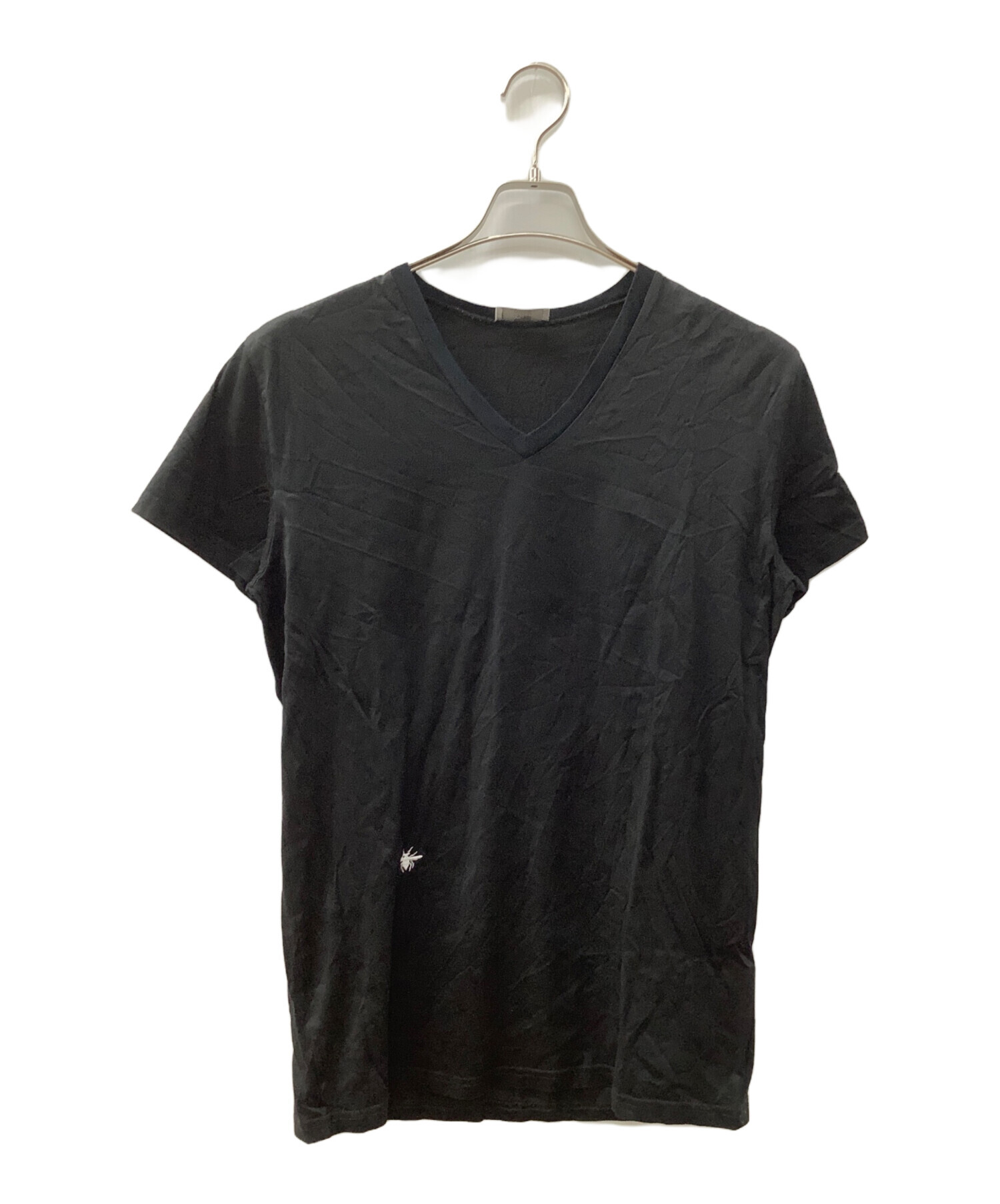 中古・古着通販】DIOR HOMME (ディオール オム) Tシャツ ブラック 