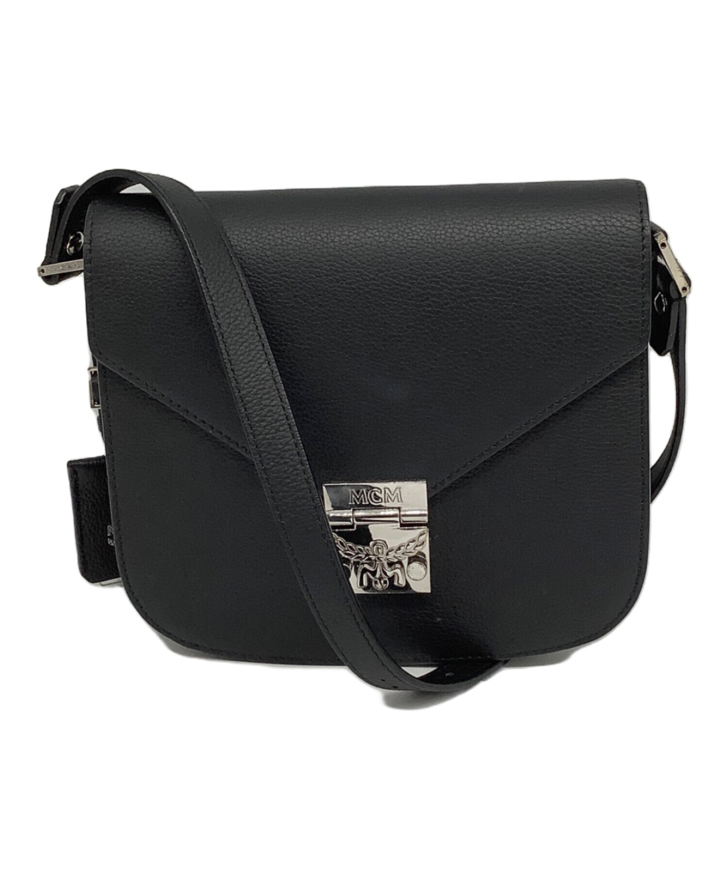 MCM 本革ショルダーバッグ ヴィンテージ MCM エムシーエム ドイツ製 本