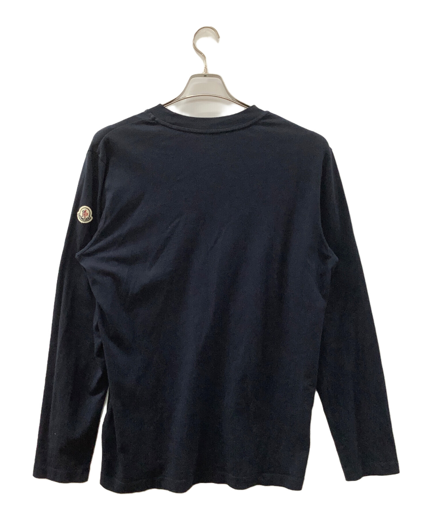 MONCLER ネイビー 長袖カットソー