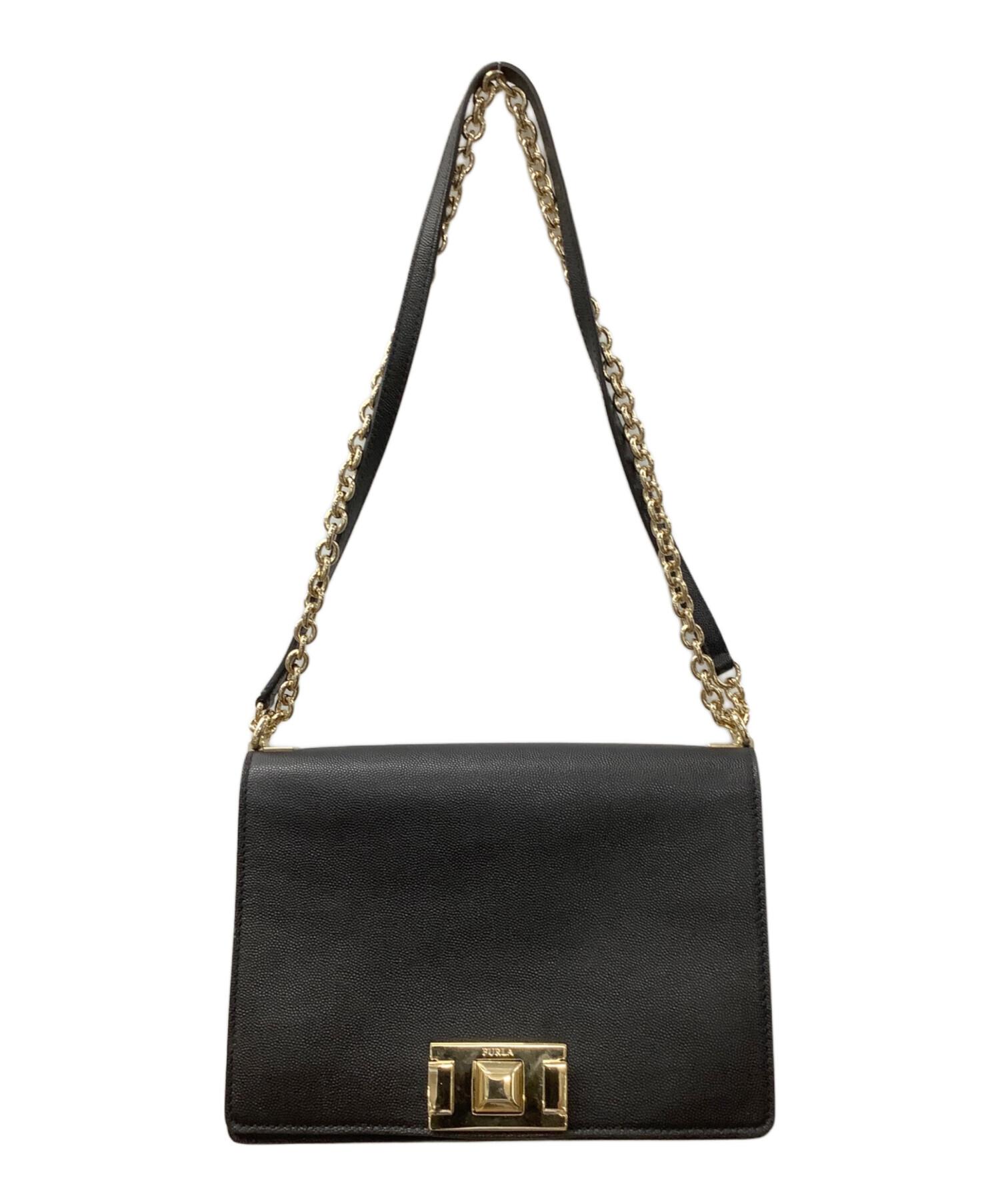 【美品】FURLA ミミ クロスボディ ショルダーバッグ 中古・古着通販】FURLA (フルラ) MIMIクロスボディショルダーバッグ